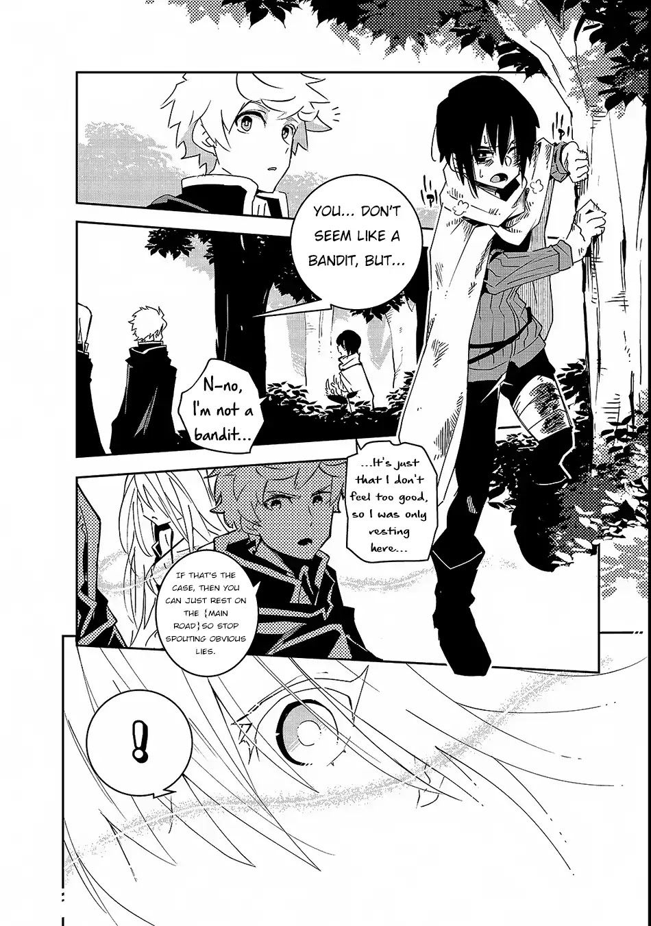 Let's Aim for the Deepest Part of the Otherworldly Labyrinth Chapter 1 page 38 - Chapter 1