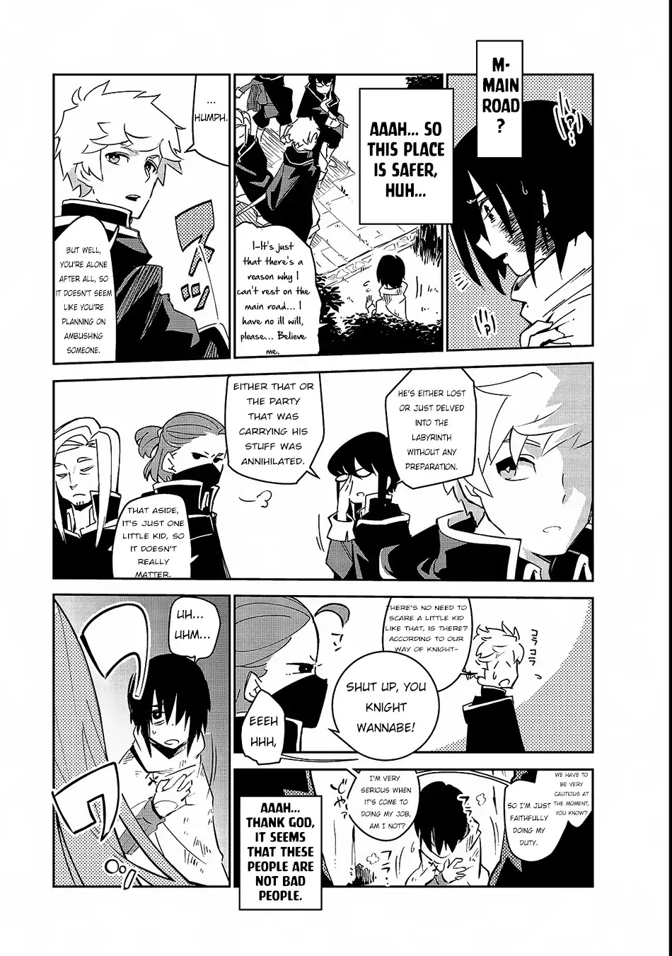 Let's Aim for the Deepest Part of the Otherworldly Labyrinth Chapter 1 page 39 - Chapter 1