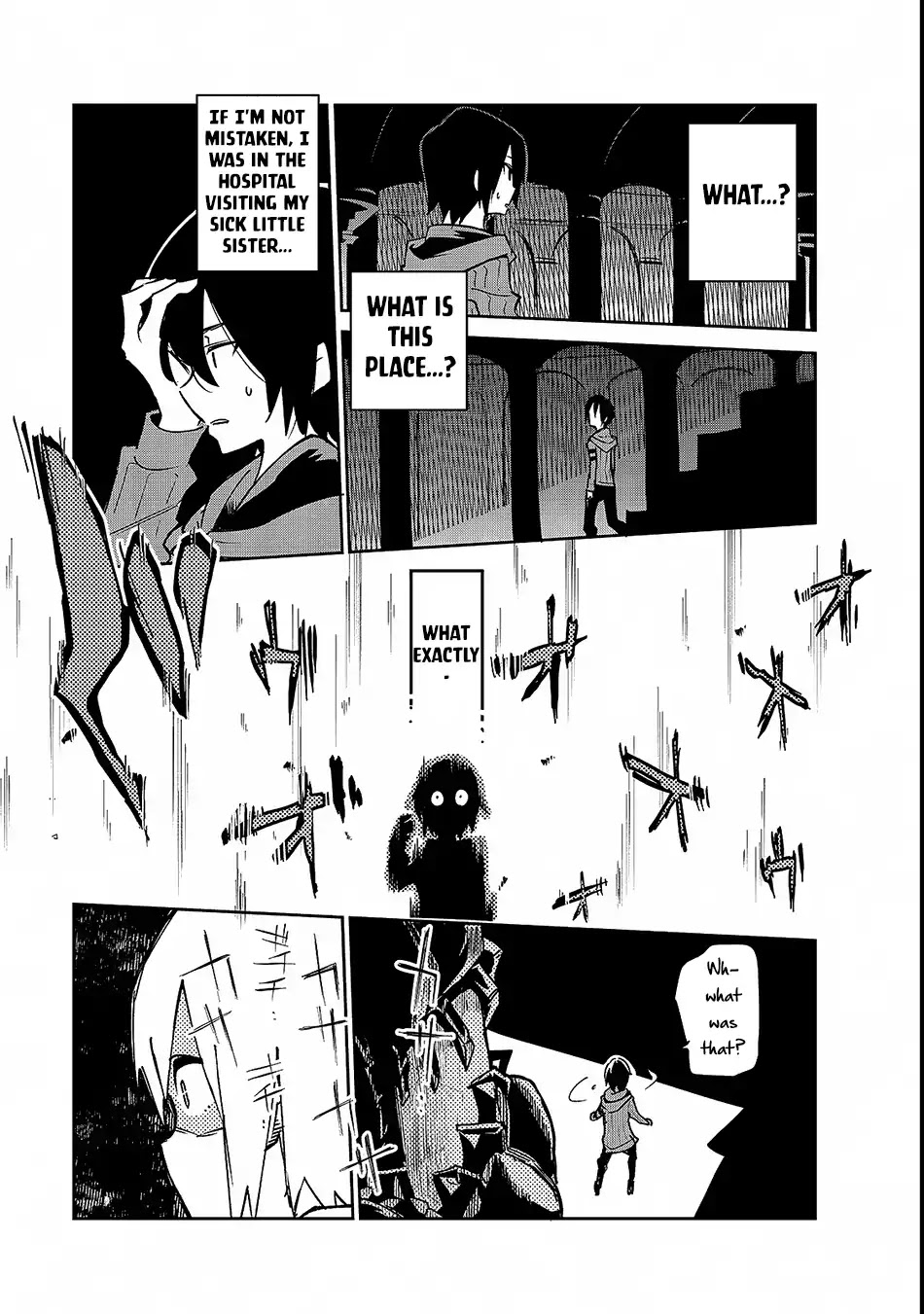 Let's Aim for the Deepest Part of the Otherworldly Labyrinth Chapter 1 page 4 - Chapter 1