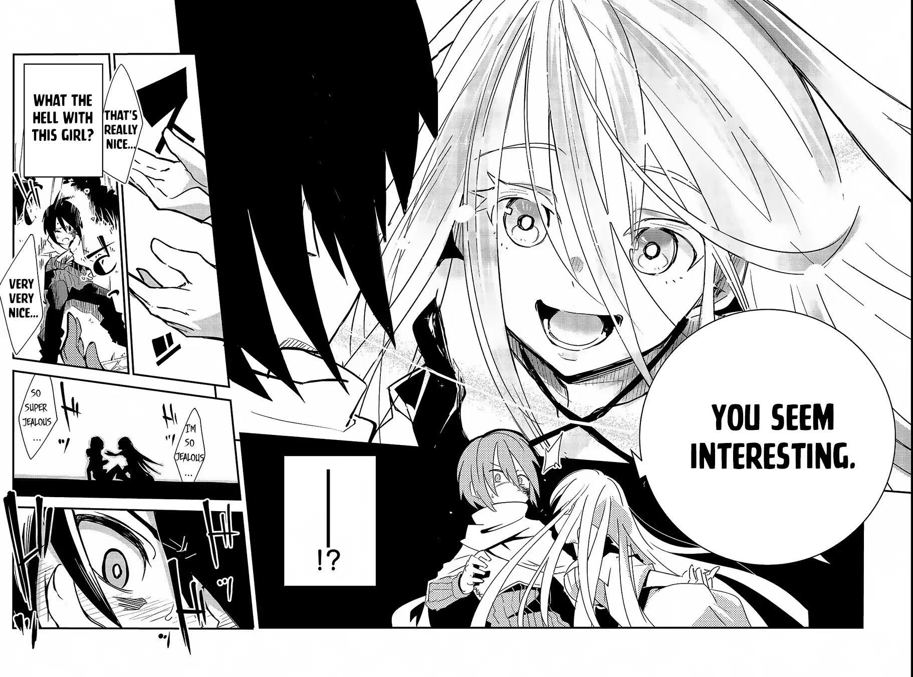 Let's Aim for the Deepest Part of the Otherworldly Labyrinth Chapter 1 page 40 - Chapter 1