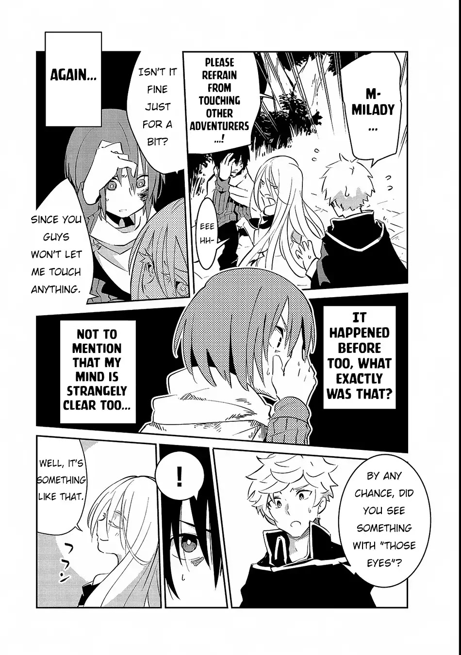Let's Aim for the Deepest Part of the Otherworldly Labyrinth Chapter 1 page 42 - Chapter 1