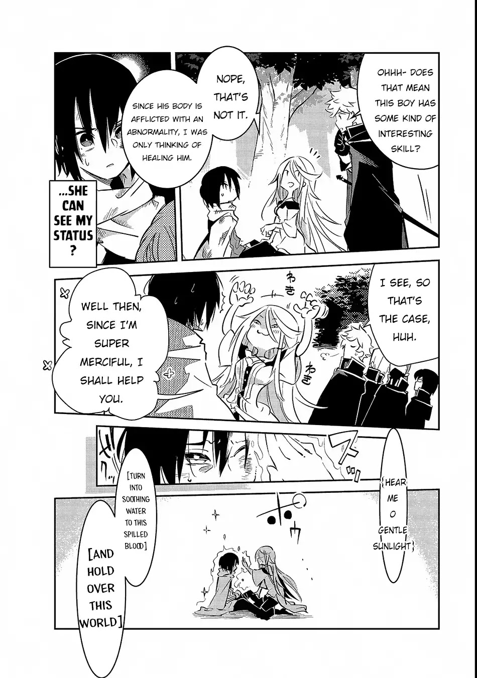 Let's Aim for the Deepest Part of the Otherworldly Labyrinth Chapter 1 page 43 - Chapter 1