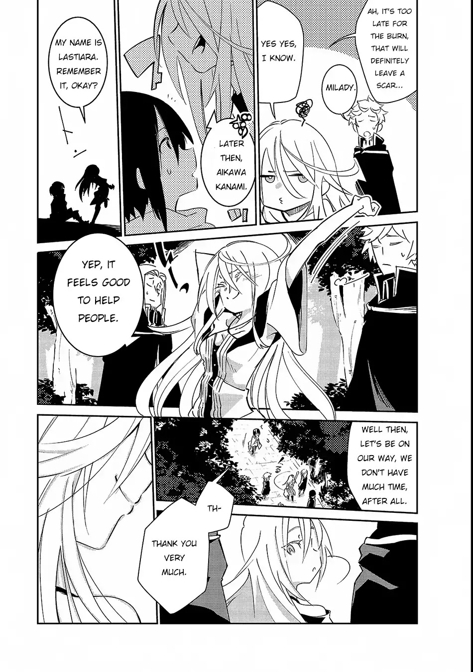 Let's Aim for the Deepest Part of the Otherworldly Labyrinth Chapter 1 page 46 - Chapter 1