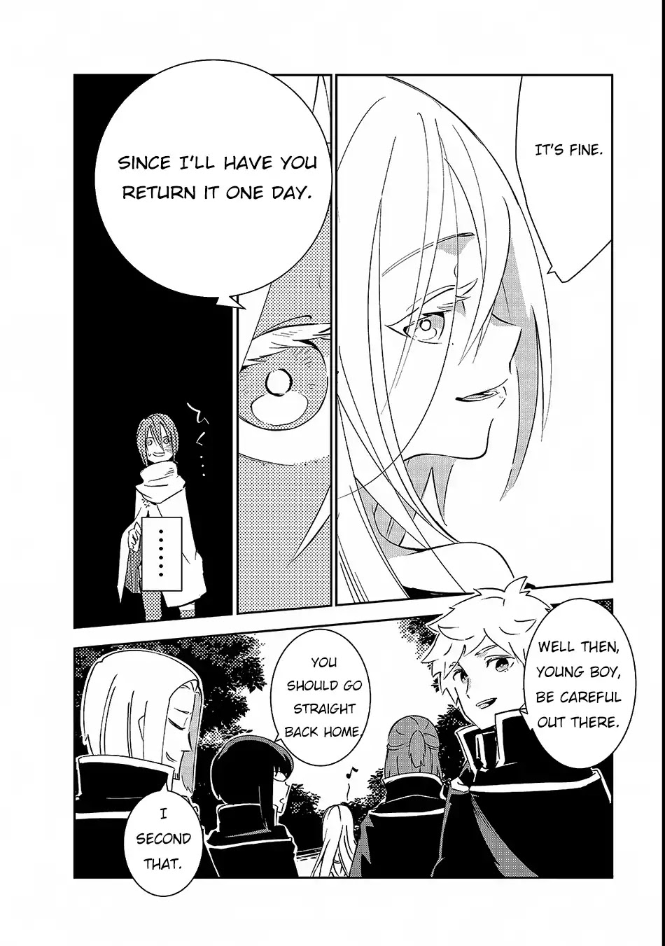 Let's Aim for the Deepest Part of the Otherworldly Labyrinth Chapter 1 page 47 - Chapter 1