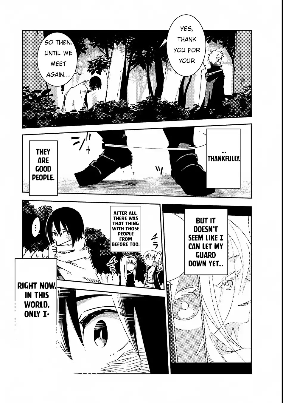 Let's Aim for the Deepest Part of the Otherworldly Labyrinth Chapter 1 page 48 - Chapter 1