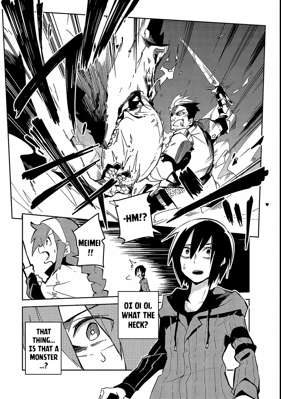 Let's Aim for the Deepest Part of the Otherworldly Labyrinth Chapter 1 page 8 - Chapter 1