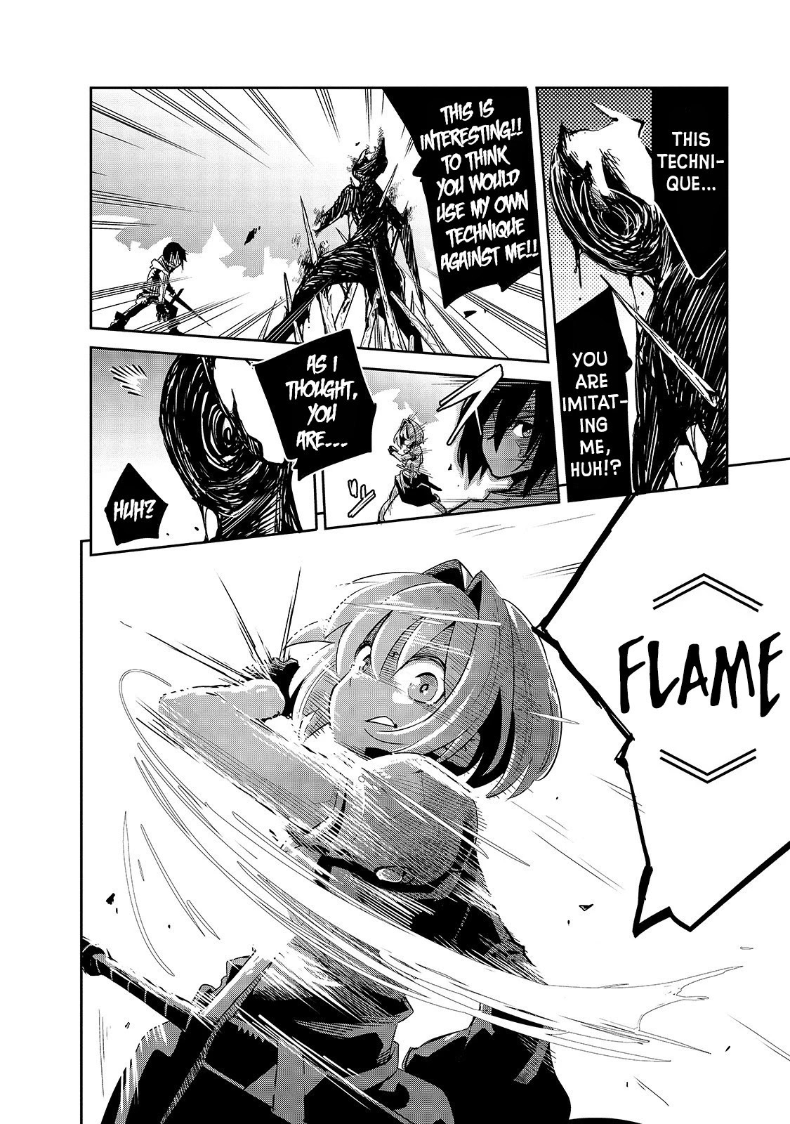 Let's Aim for the Deepest Part of the Otherworldly Labyrinth Chapter 10 page 13 - Chapter 10: The 20th Floor Seeks You. Before This Body Melts and Washes Into The Darkness II