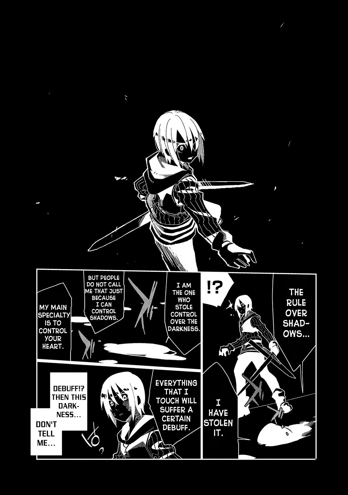 Let's Aim for the Deepest Part of the Otherworldly Labyrinth Chapter 10 page 18 - Chapter 10: The 20th Floor Seeks You. Before This Body Melts and Washes Into The Darkness II