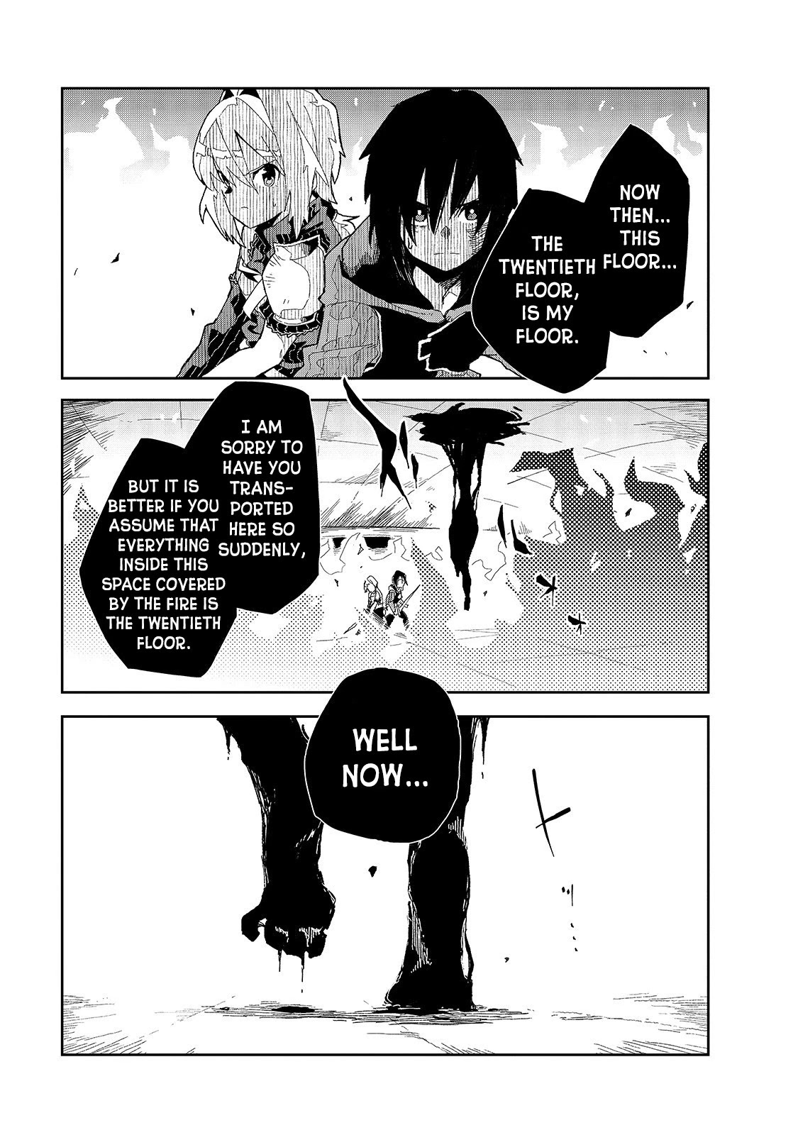 Let's Aim for the Deepest Part of the Otherworldly Labyrinth Chapter 10 page 2 - Chapter 10: The 20th Floor Seeks You. Before This Body Melts and Washes Into The Darkness II