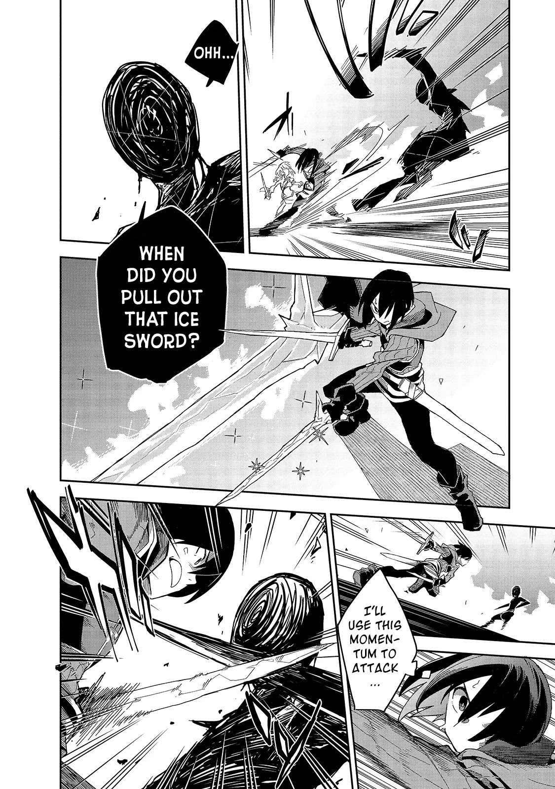 Let's Aim for the Deepest Part of the Otherworldly Labyrinth Chapter 10 page 7 - Chapter 10: The 20th Floor Seeks You. Before This Body Melts and Washes Into The Darkness II