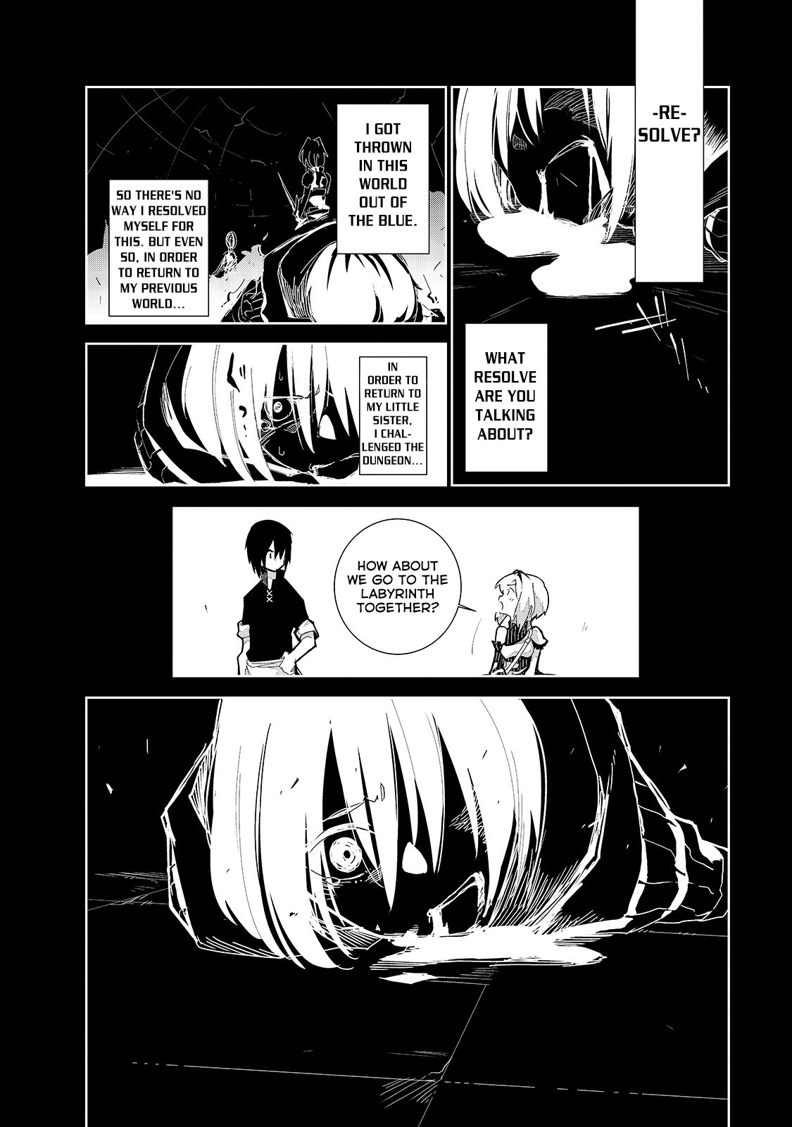 Let's Aim for the Deepest Part of the Otherworldly Labyrinth Chapter 11 page 11 - Chapter 11: The 20th Floor Seeks You. Before This Body Melts and Washes Into The Darkness III