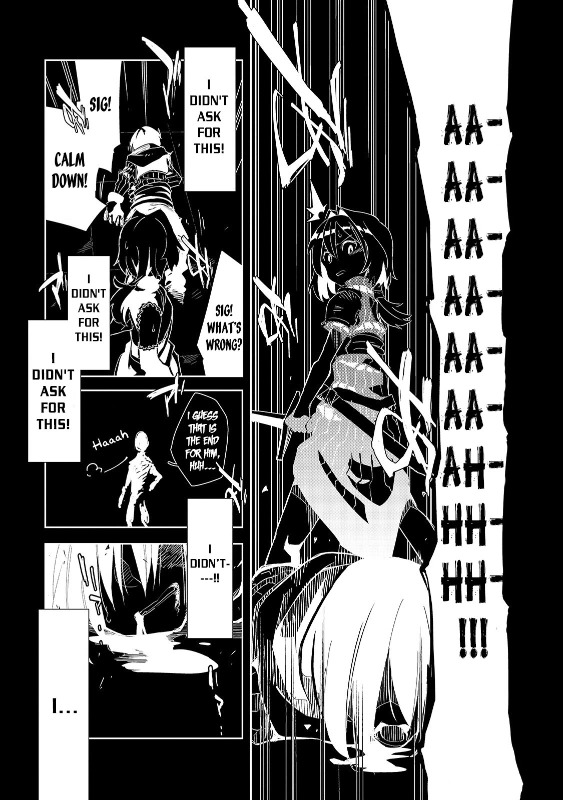 Let's Aim for the Deepest Part of the Otherworldly Labyrinth Chapter 11 page 12 - Chapter 11: The 20th Floor Seeks You. Before This Body Melts and Washes Into The Darkness III
