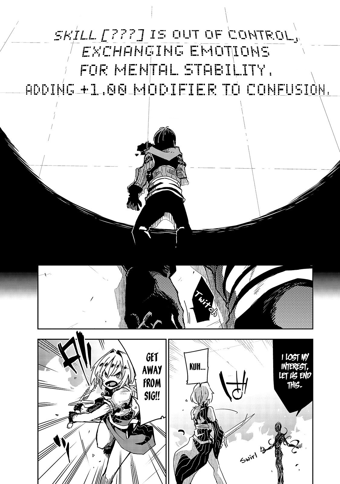 Let's Aim for the Deepest Part of the Otherworldly Labyrinth Chapter 11 page 13 - Chapter 11: The 20th Floor Seeks You. Before This Body Melts and Washes Into The Darkness III