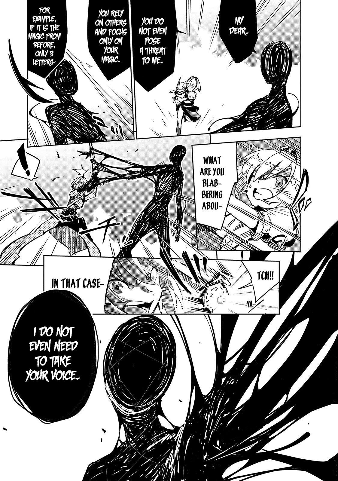 Let's Aim for the Deepest Part of the Otherworldly Labyrinth Chapter 11 page 14 - Chapter 11: The 20th Floor Seeks You. Before This Body Melts and Washes Into The Darkness III