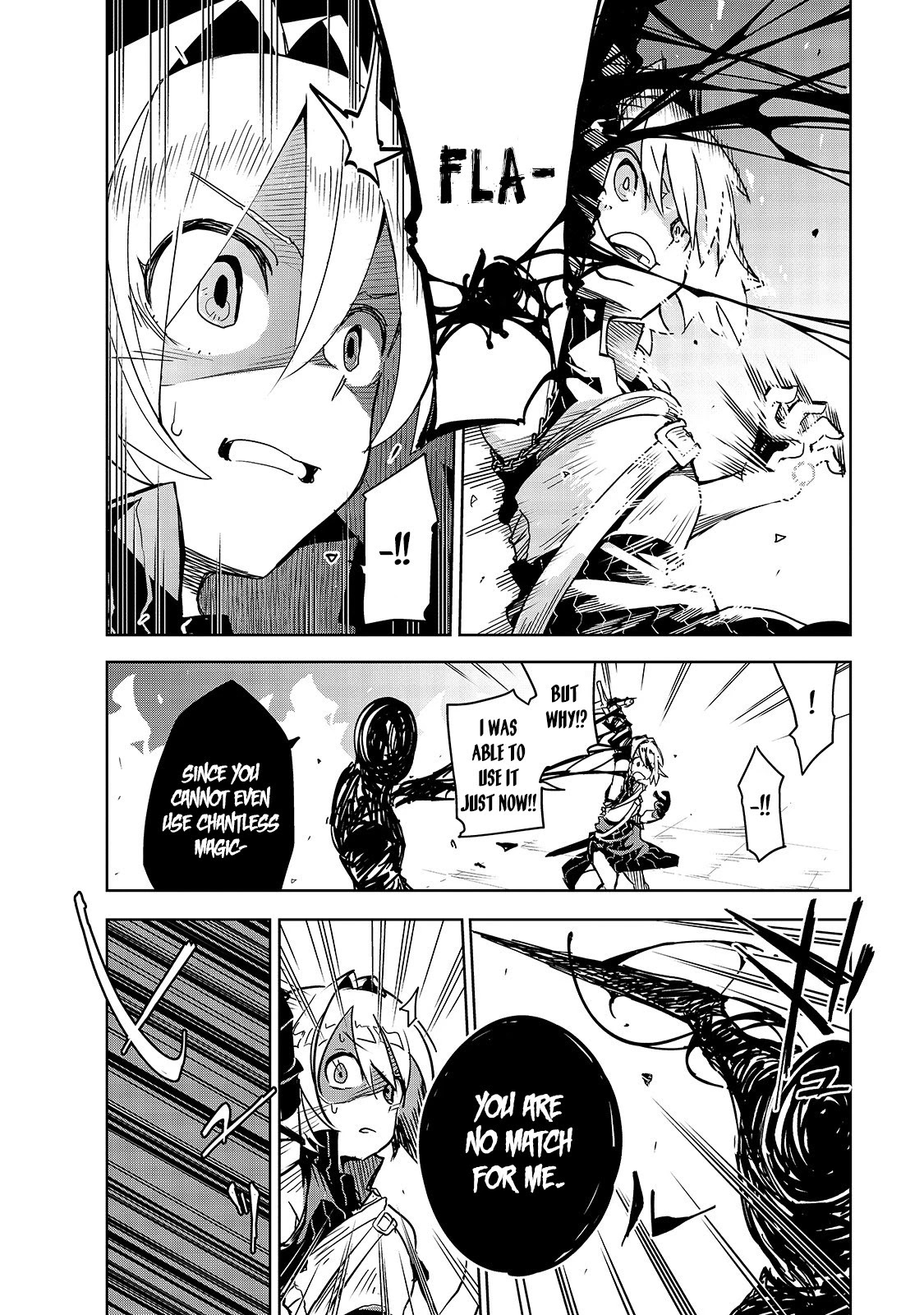 Let's Aim for the Deepest Part of the Otherworldly Labyrinth Chapter 11 page 15 - Chapter 11: The 20th Floor Seeks You. Before This Body Melts and Washes Into The Darkness III