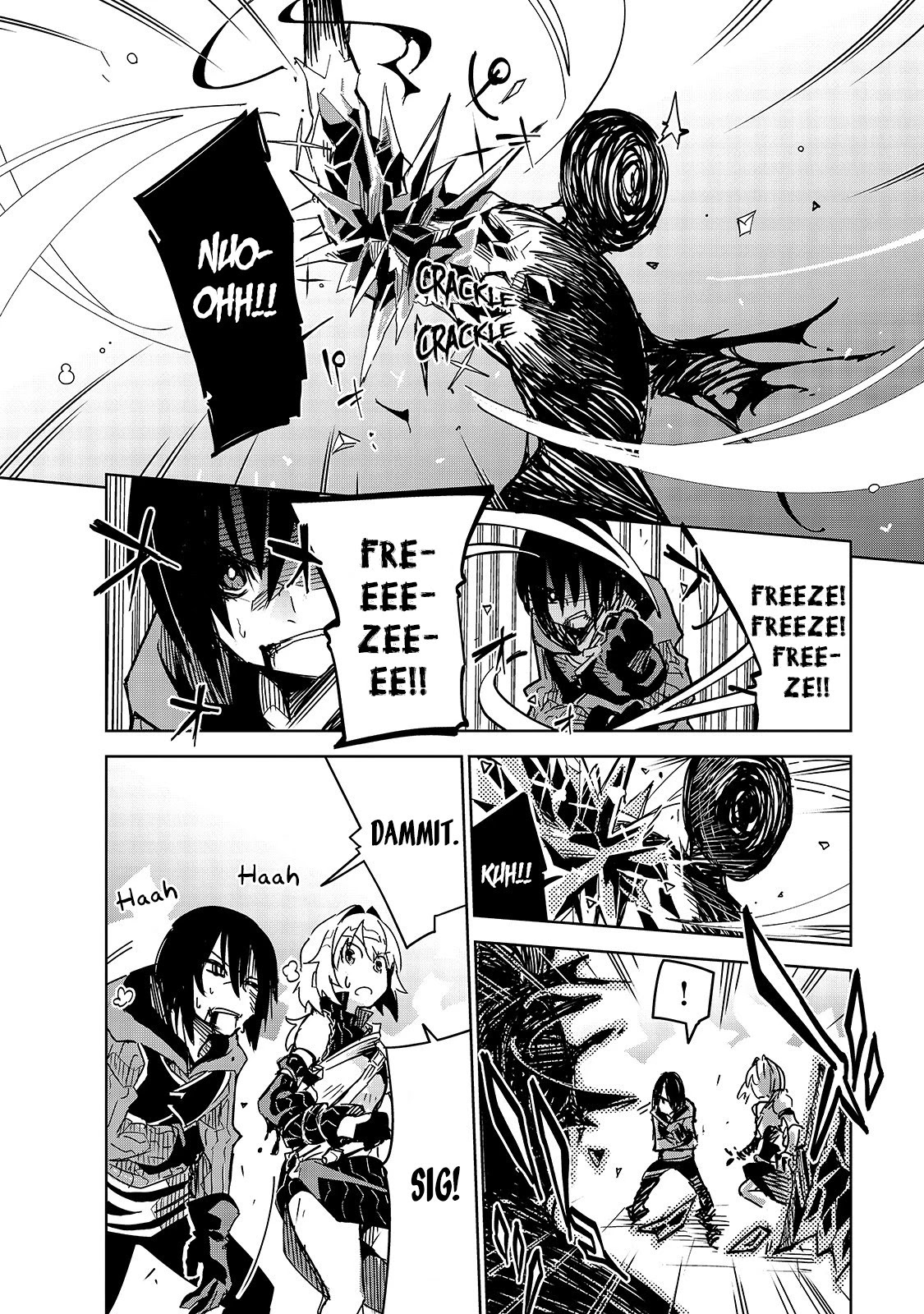 Let's Aim for the Deepest Part of the Otherworldly Labyrinth Chapter 11 page 17 - Chapter 11: The 20th Floor Seeks You. Before This Body Melts and Washes Into The Darkness III
