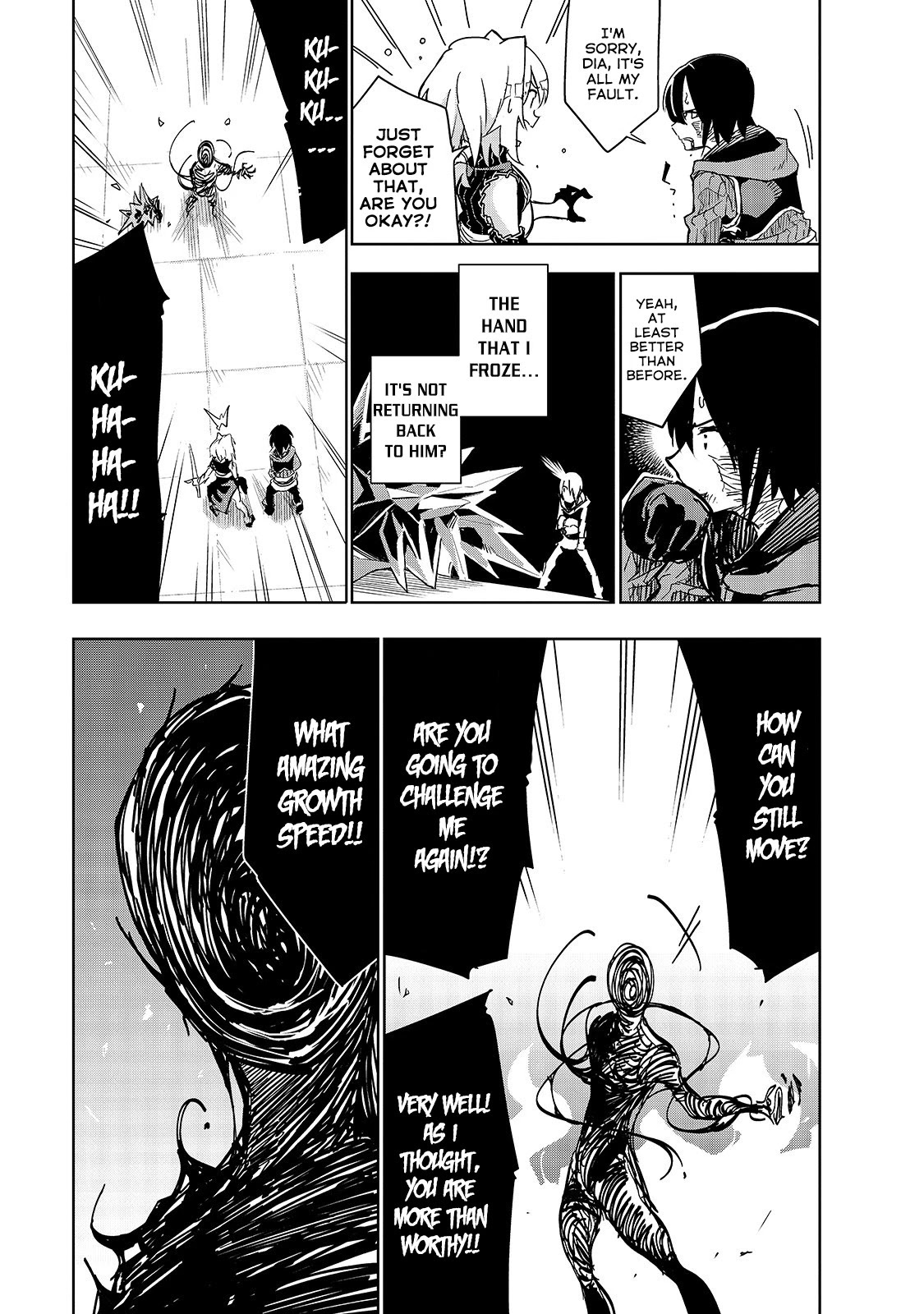 Let's Aim for the Deepest Part of the Otherworldly Labyrinth Chapter 11 page 18 - Chapter 11: The 20th Floor Seeks You. Before This Body Melts and Washes Into The Darkness III