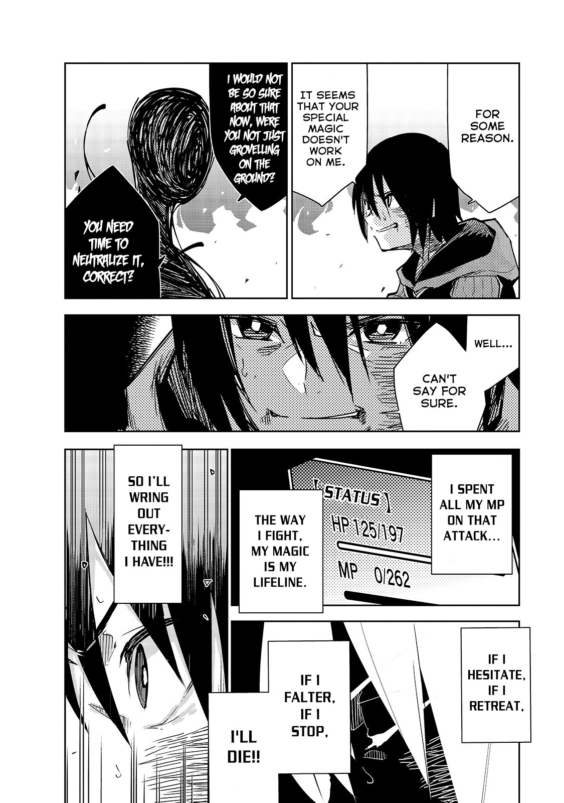 Let's Aim for the Deepest Part of the Otherworldly Labyrinth Chapter 11 page 19 - Chapter 11: The 20th Floor Seeks You. Before This Body Melts and Washes Into The Darkness III