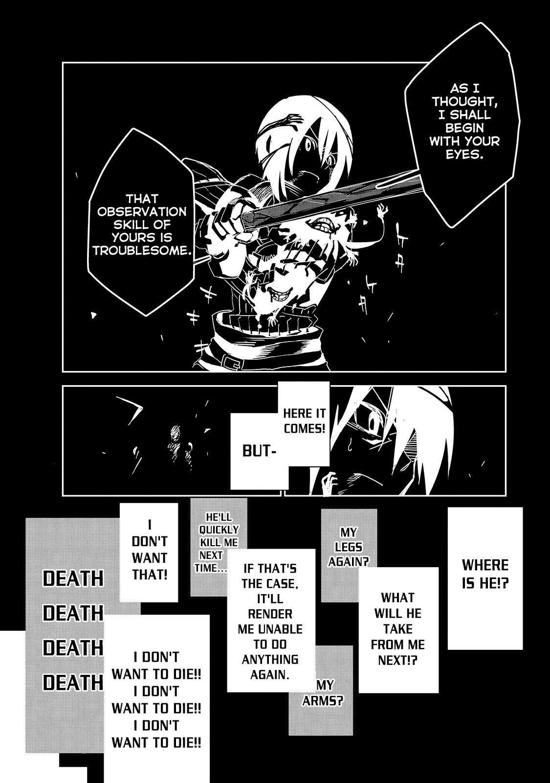 Let's Aim for the Deepest Part of the Otherworldly Labyrinth Chapter 11 page 21 - Chapter 11: The 20th Floor Seeks You. Before This Body Melts and Washes Into The Darkness III