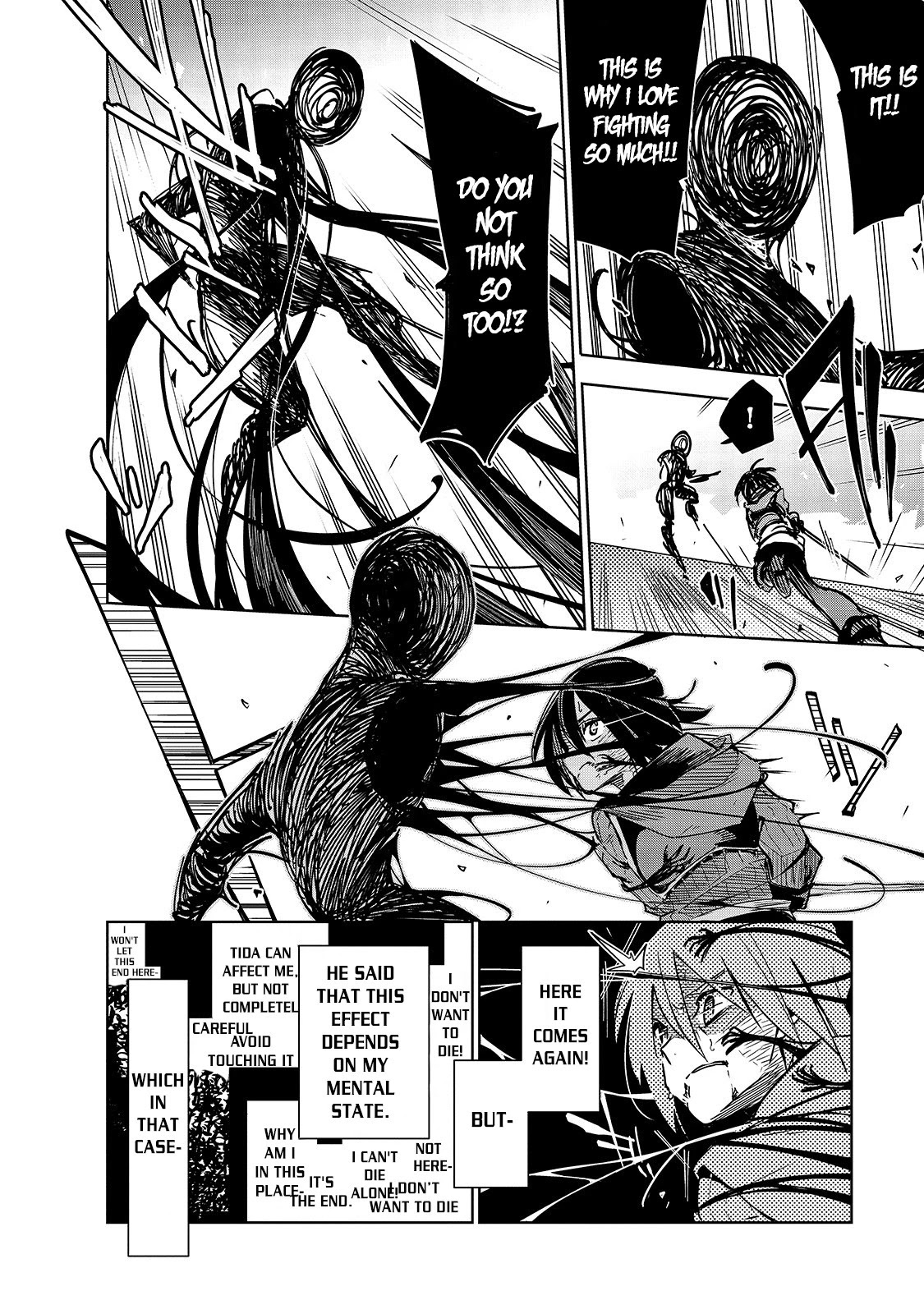 Let's Aim for the Deepest Part of the Otherworldly Labyrinth Chapter 11 page 23 - Chapter 11: The 20th Floor Seeks You. Before This Body Melts and Washes Into The Darkness III