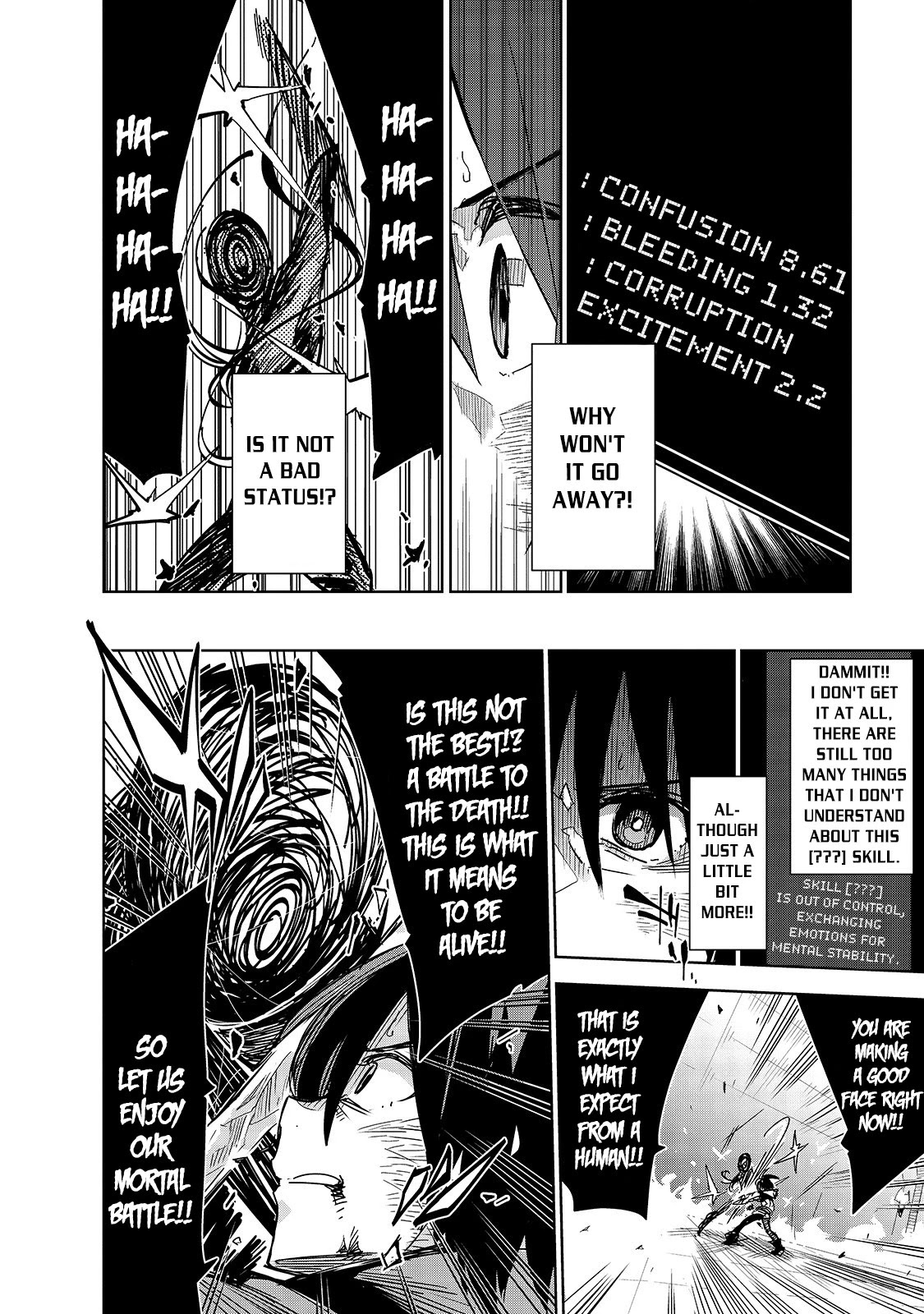 Let's Aim for the Deepest Part of the Otherworldly Labyrinth Chapter 11 page 27 - Chapter 11: The 20th Floor Seeks You. Before This Body Melts and Washes Into The Darkness III