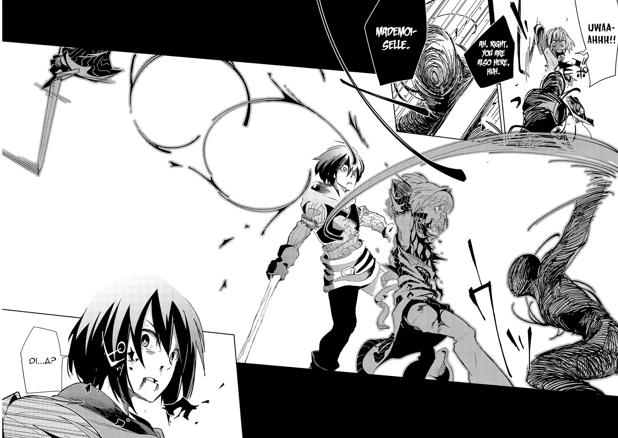 Let's Aim for the Deepest Part of the Otherworldly Labyrinth Chapter 11 page 32 - Chapter 11: The 20th Floor Seeks You. Before This Body Melts and Washes Into The Darkness III