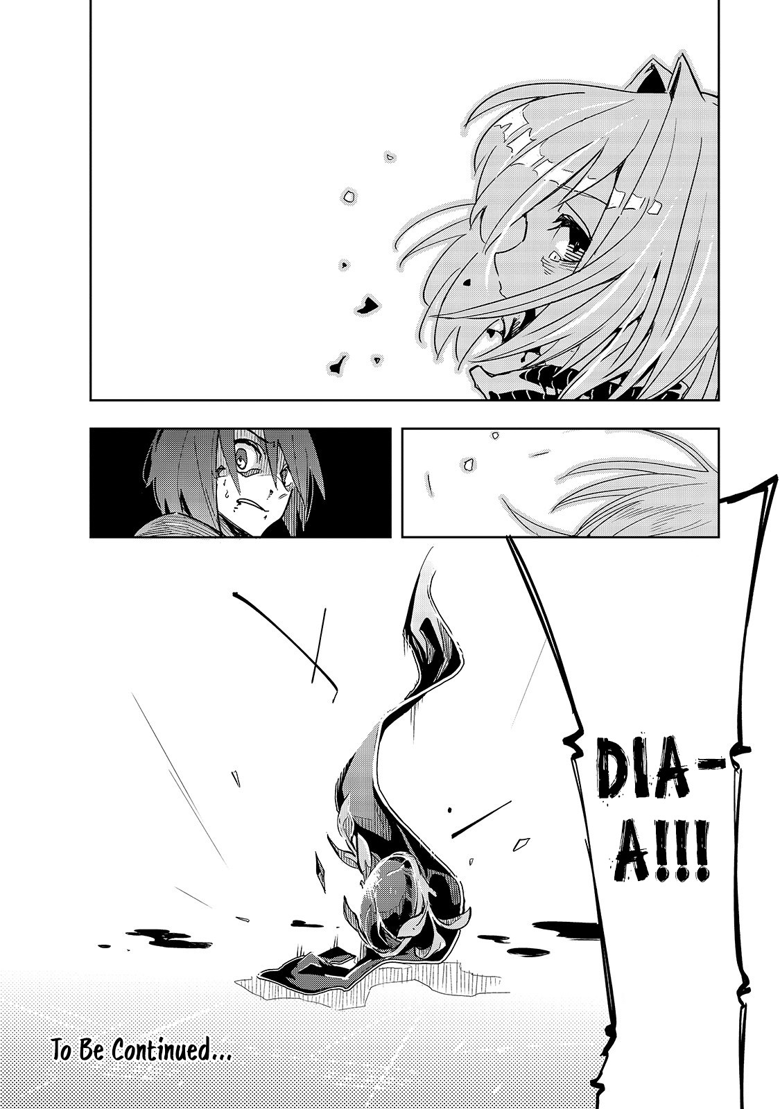 Let's Aim for the Deepest Part of the Otherworldly Labyrinth Chapter 11 page 33 - Chapter 11: The 20th Floor Seeks You. Before This Body Melts and Washes Into The Darkness III