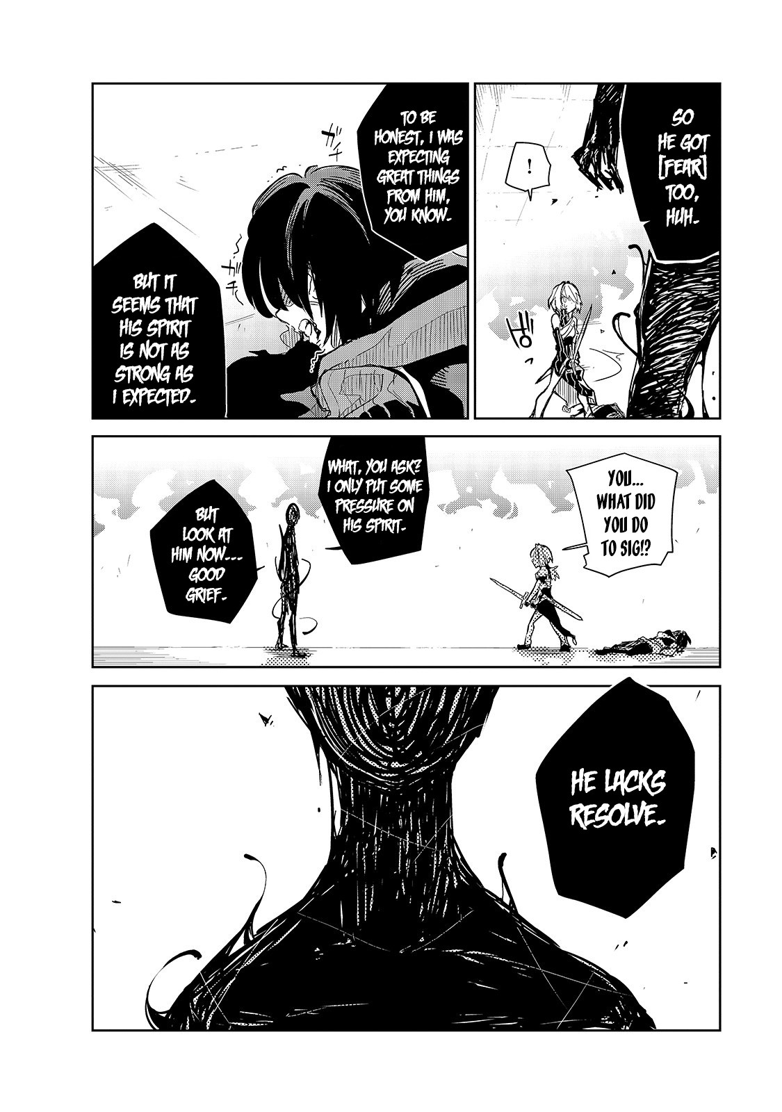 Let's Aim for the Deepest Part of the Otherworldly Labyrinth Chapter 11 page 9 - Chapter 11: The 20th Floor Seeks You. Before This Body Melts and Washes Into The Darkness III