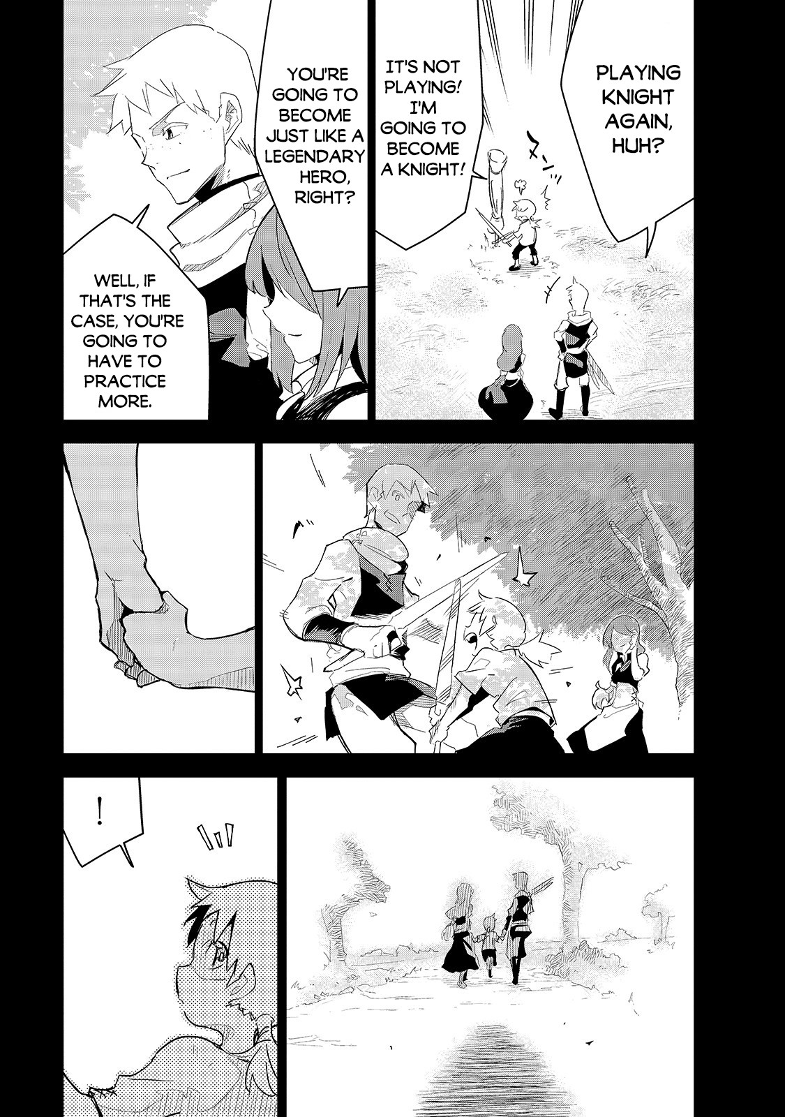 Let's Aim for the Deepest Part of the Otherworldly Labyrinth Chapter 12 page 11 - Chapter 12: The 20th Floor Seeks You. Before This Body Melts and Vanishes Into The Darkness IV