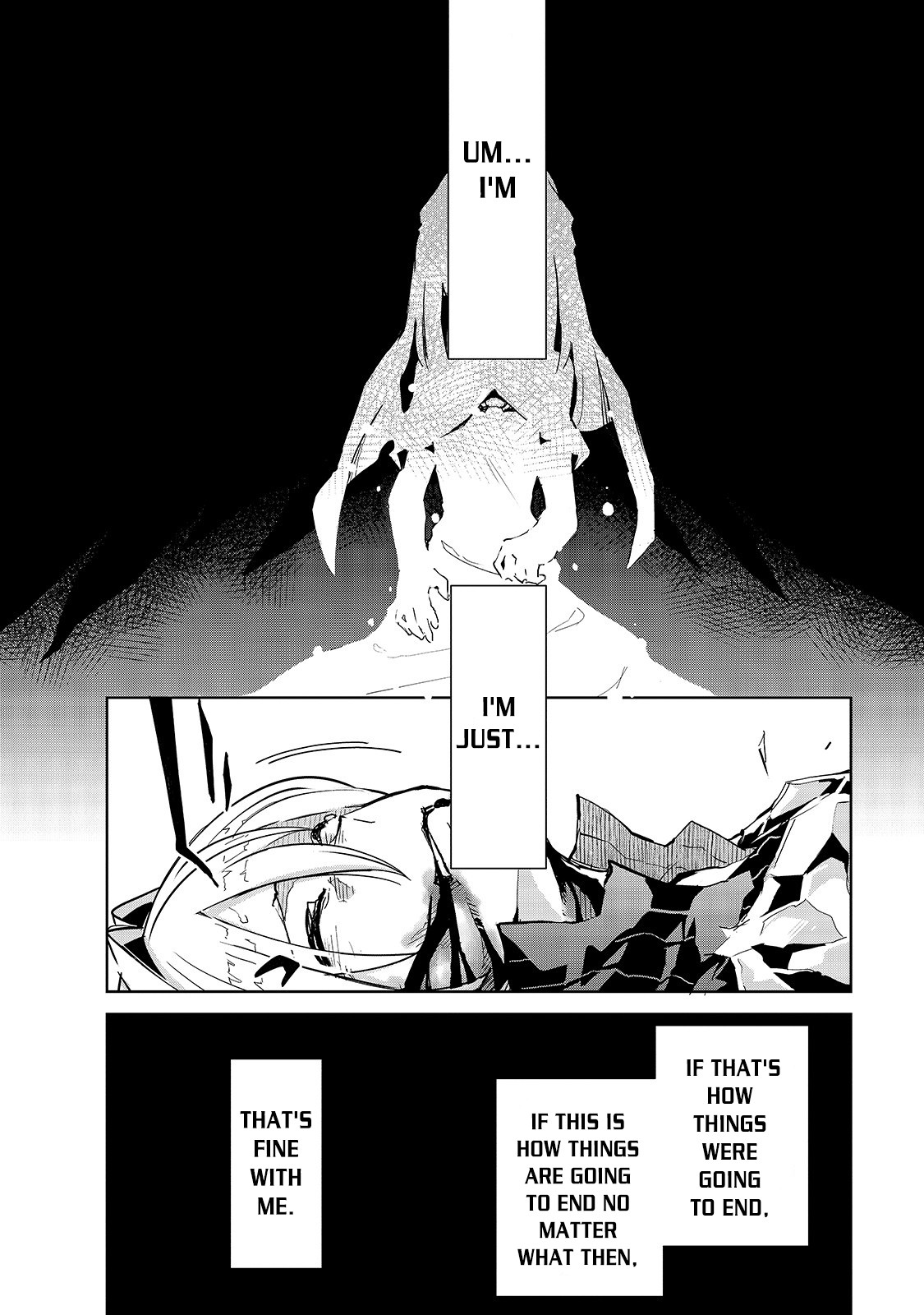Let's Aim for the Deepest Part of the Otherworldly Labyrinth Chapter 12 page 14 - Chapter 12: The 20th Floor Seeks You. Before This Body Melts and Vanishes Into The Darkness IV