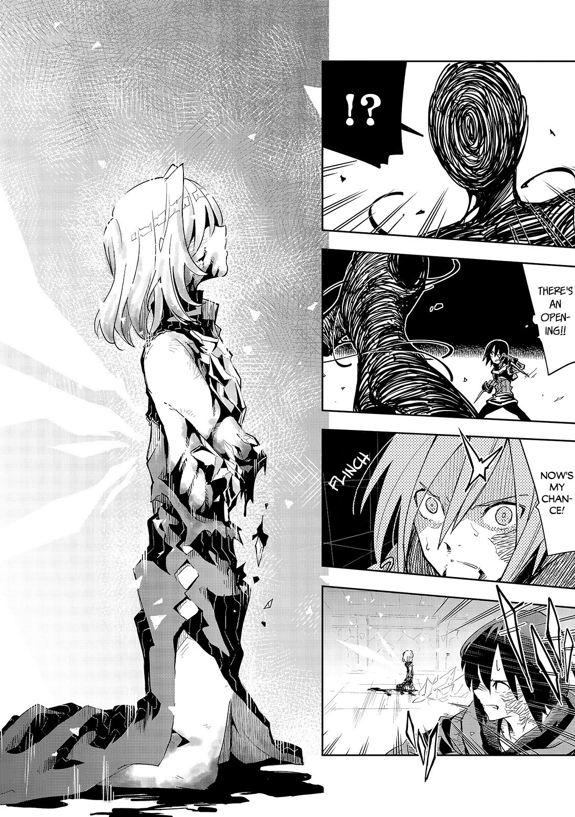 Let's Aim for the Deepest Part of the Otherworldly Labyrinth Chapter 12 page 17 - Chapter 12: The 20th Floor Seeks You. Before This Body Melts and Vanishes Into The Darkness IV