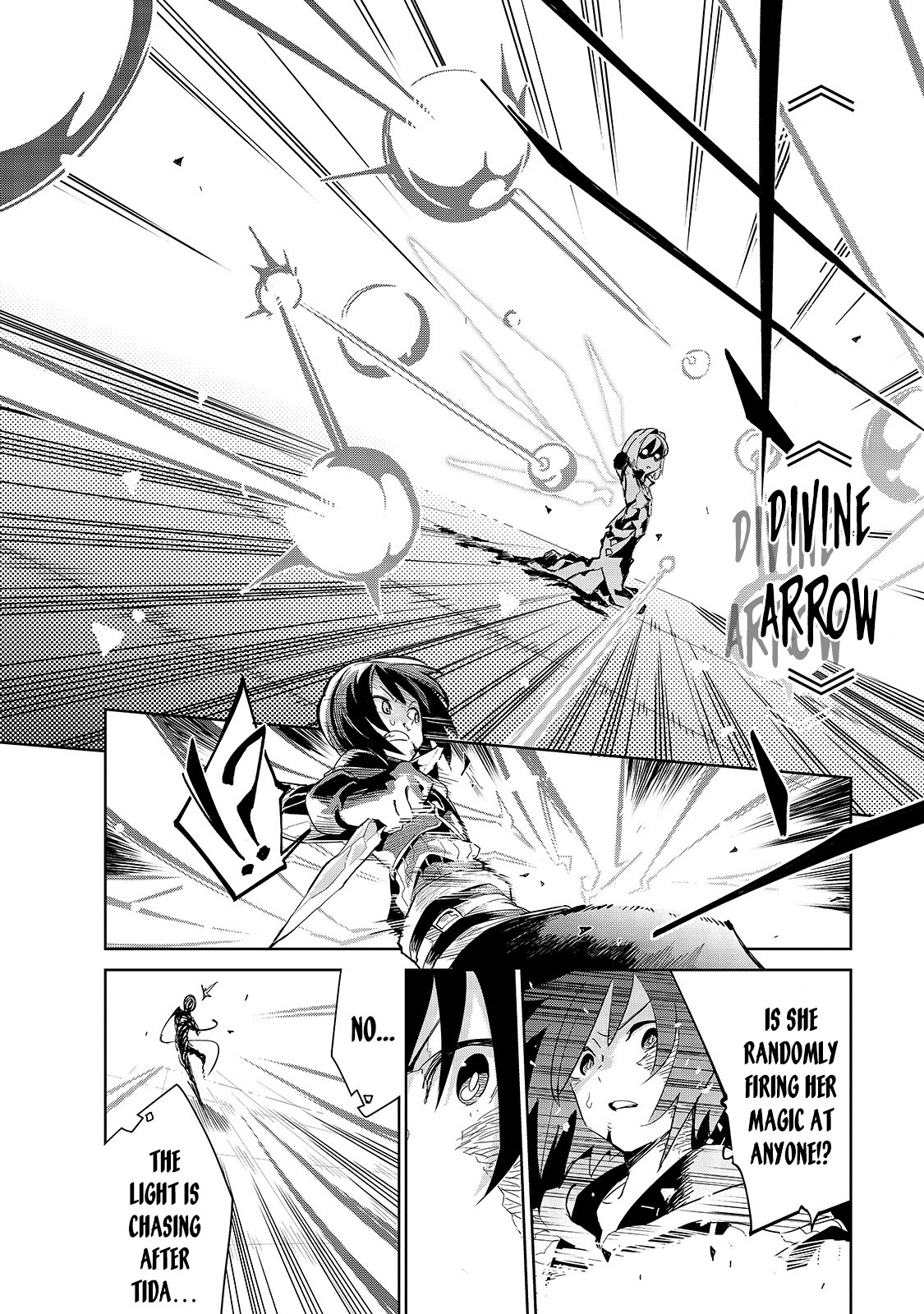 Let's Aim for the Deepest Part of the Otherworldly Labyrinth Chapter 12 page 21 - Chapter 12: The 20th Floor Seeks You. Before This Body Melts and Vanishes Into The Darkness IV
