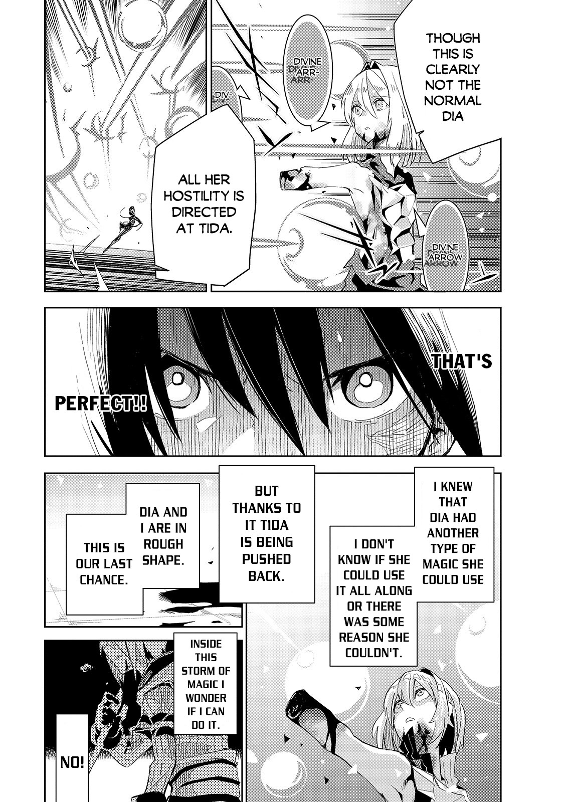 Let's Aim for the Deepest Part of the Otherworldly Labyrinth Chapter 12 page 22 - Chapter 12: The 20th Floor Seeks You. Before This Body Melts and Vanishes Into The Darkness IV