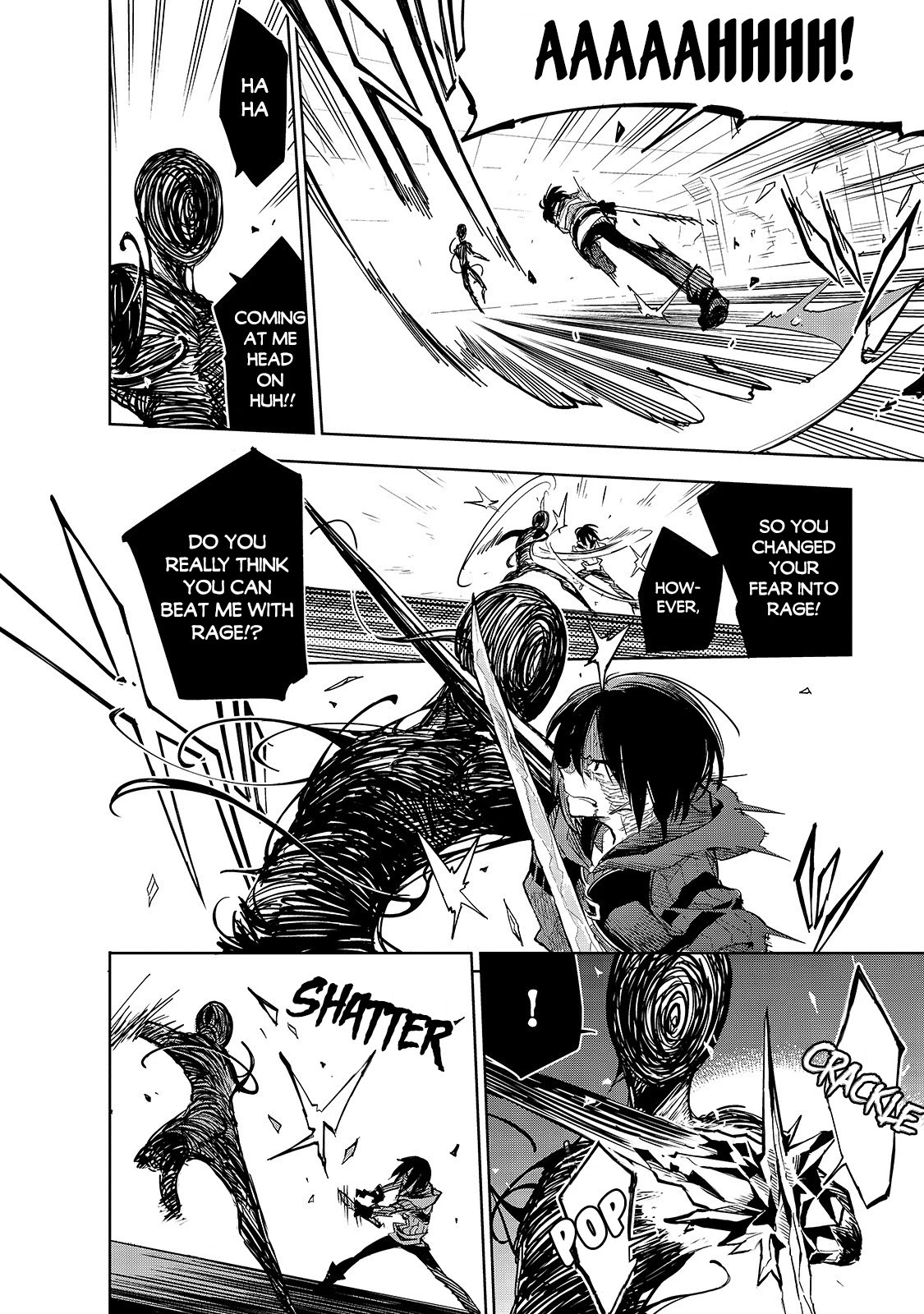 Let's Aim for the Deepest Part of the Otherworldly Labyrinth Chapter 12 page 8 - Chapter 12: The 20th Floor Seeks You. Before This Body Melts and Vanishes Into The Darkness IV