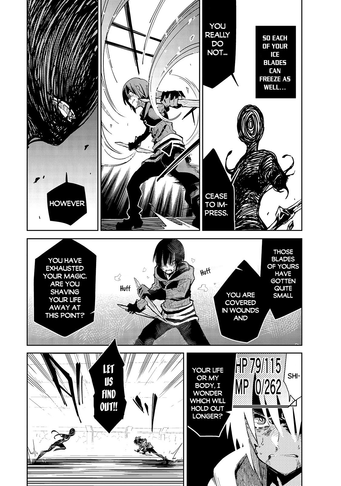 Let's Aim for the Deepest Part of the Otherworldly Labyrinth Chapter 12 page 9 - Chapter 12: The 20th Floor Seeks You. Before This Body Melts and Vanishes Into The Darkness IV