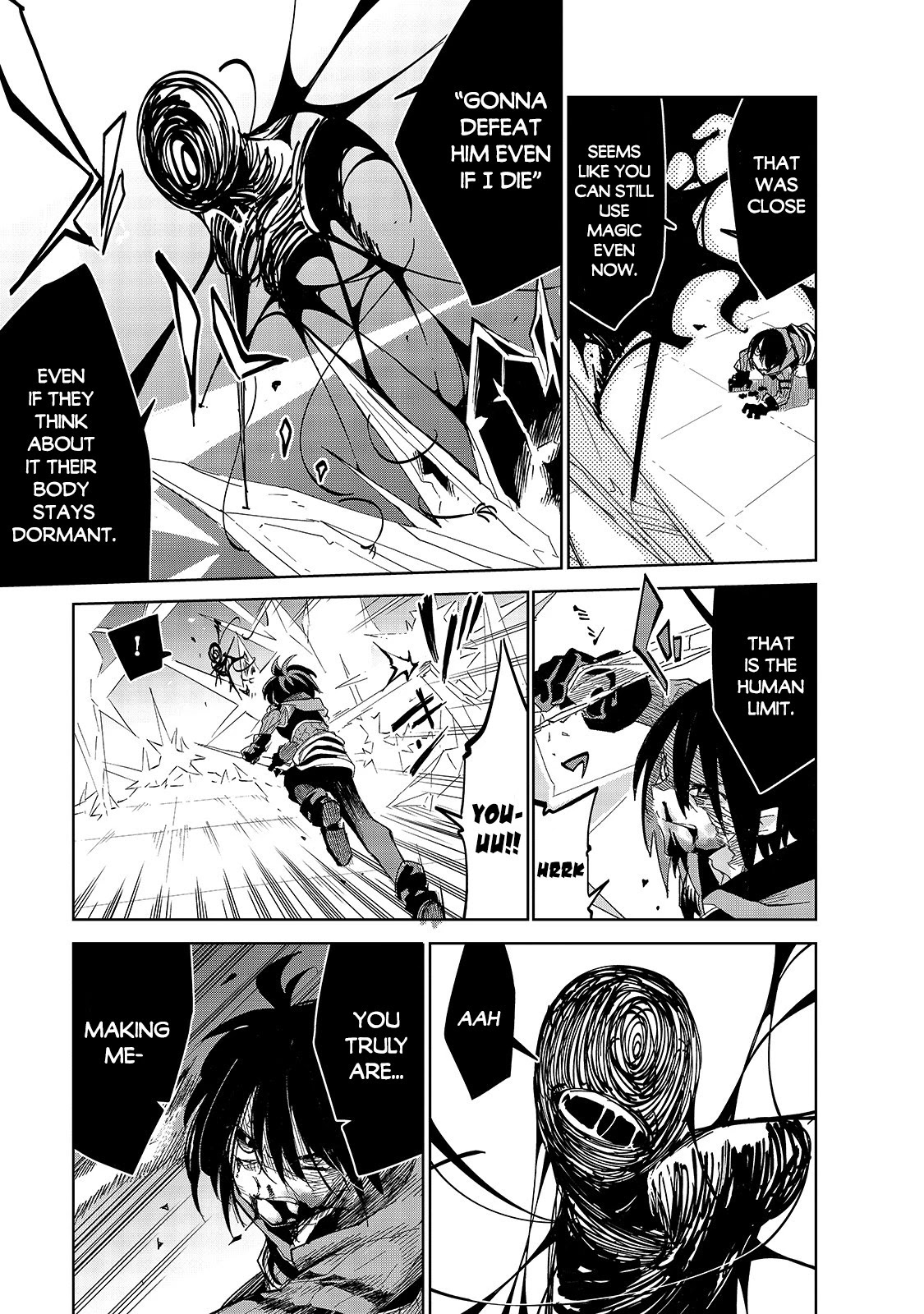 Let's Aim for the Deepest Part of the Otherworldly Labyrinth Chapter 13 page 12 - Chapter 13