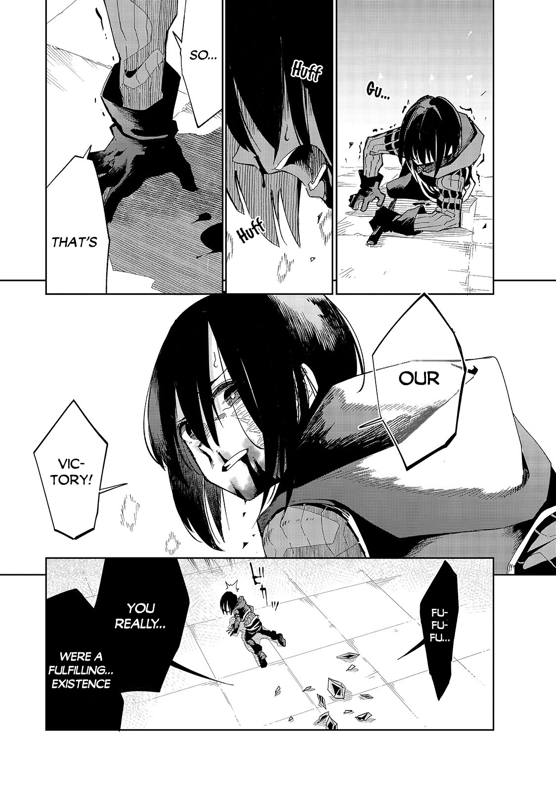 Let's Aim for the Deepest Part of the Otherworldly Labyrinth Chapter 13 page 18 - Chapter 13