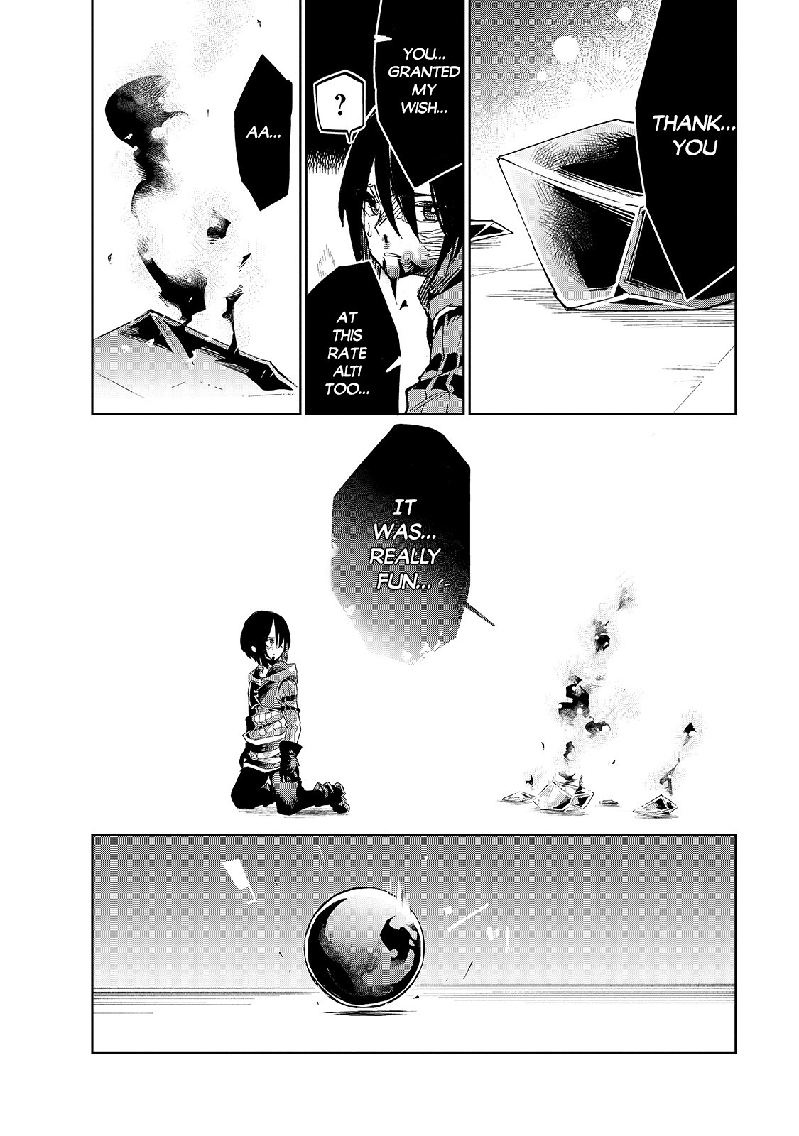 Let's Aim for the Deepest Part of the Otherworldly Labyrinth Chapter 13 page 19 - Chapter 13