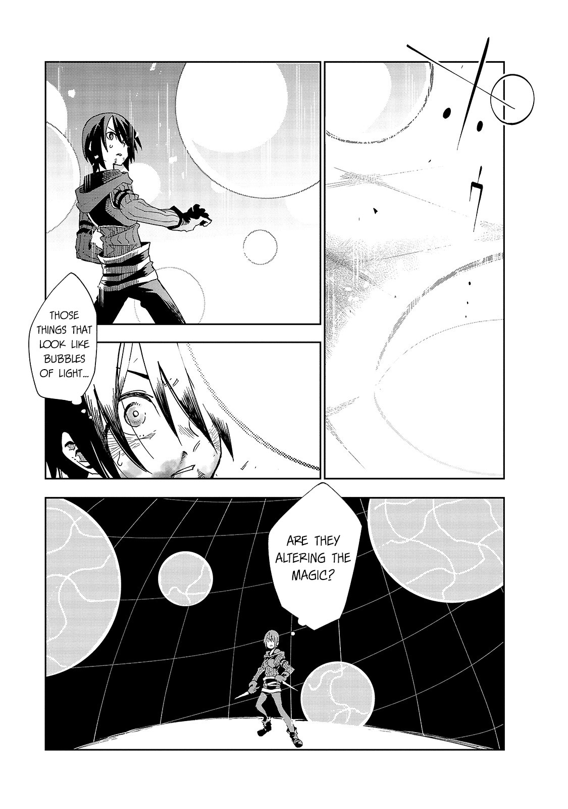 Let's Aim for the Deepest Part of the Otherworldly Labyrinth Chapter 13 page 2 - Chapter 13