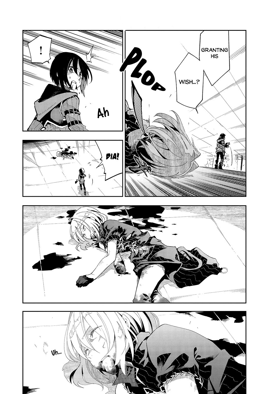 Let's Aim for the Deepest Part of the Otherworldly Labyrinth Chapter 13 page 20 - Chapter 13