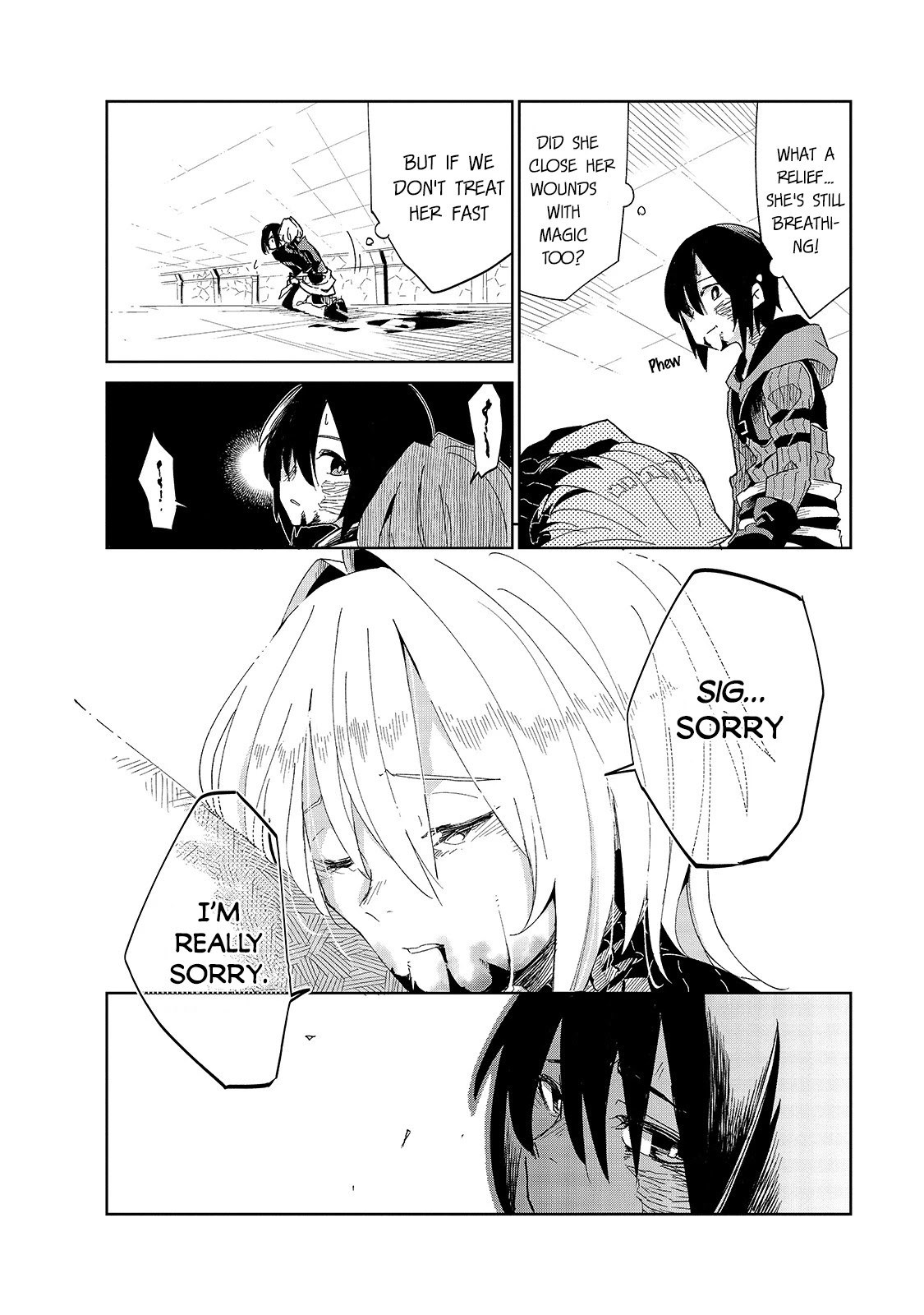 Let's Aim for the Deepest Part of the Otherworldly Labyrinth Chapter 13 page 21 - Chapter 13