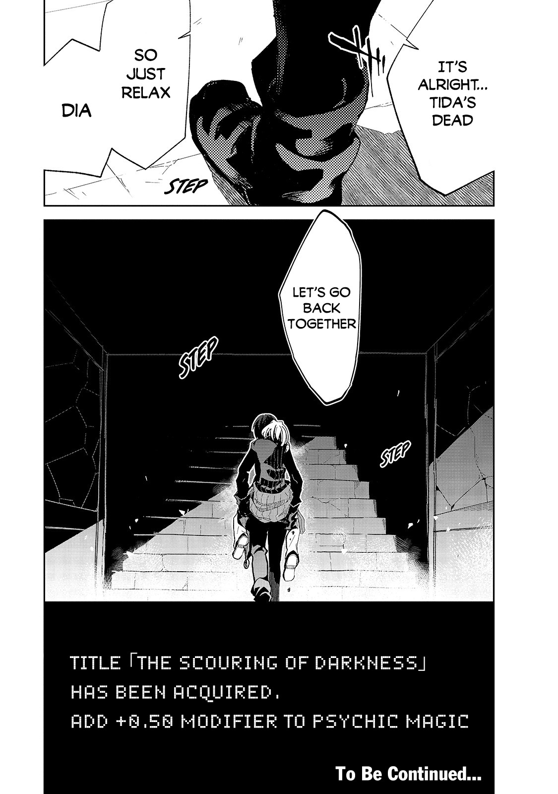 Let's Aim for the Deepest Part of the Otherworldly Labyrinth Chapter 13 page 22 - Chapter 13