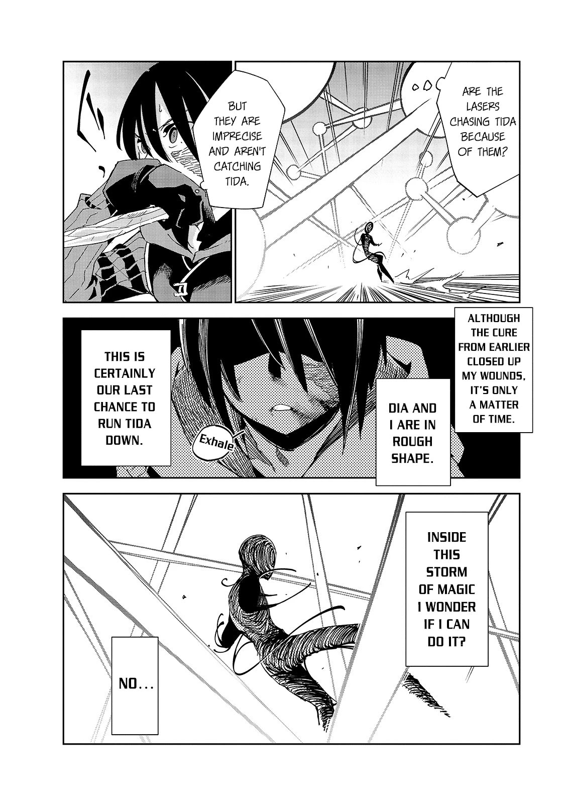 Let's Aim for the Deepest Part of the Otherworldly Labyrinth Chapter 13 page 3 - Chapter 13
