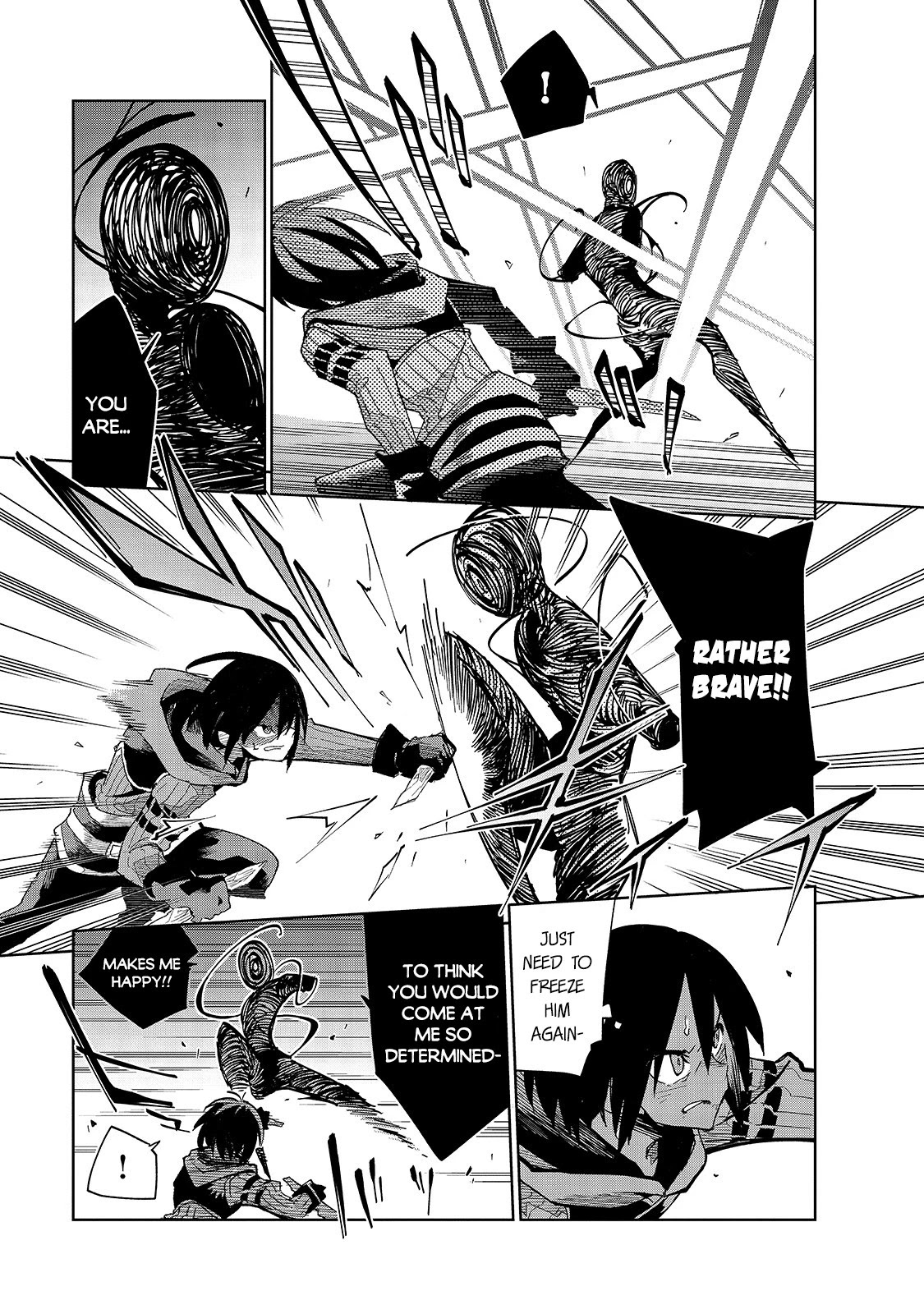 Let's Aim for the Deepest Part of the Otherworldly Labyrinth Chapter 13 page 6 - Chapter 13
