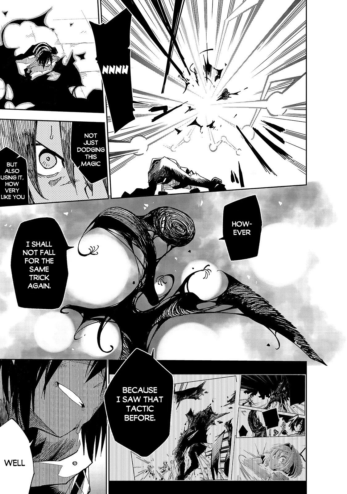 Let's Aim for the Deepest Part of the Otherworldly Labyrinth Chapter 13 page 8 - Chapter 13
