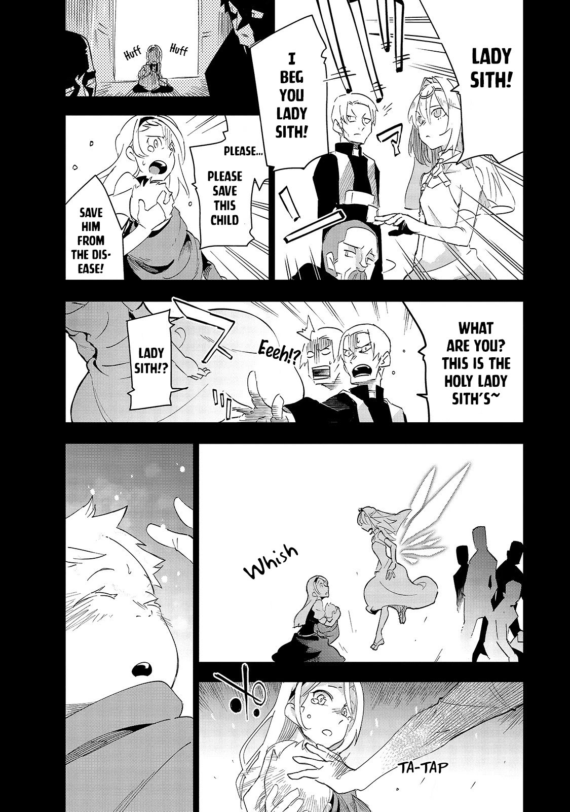 Let's Aim for the Deepest Part of the Otherworldly Labyrinth Chapter 14 page 12 - Chapter 14