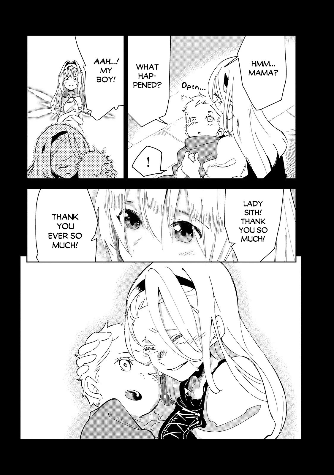 Let's Aim for the Deepest Part of the Otherworldly Labyrinth Chapter 14 page 13 - Chapter 14
