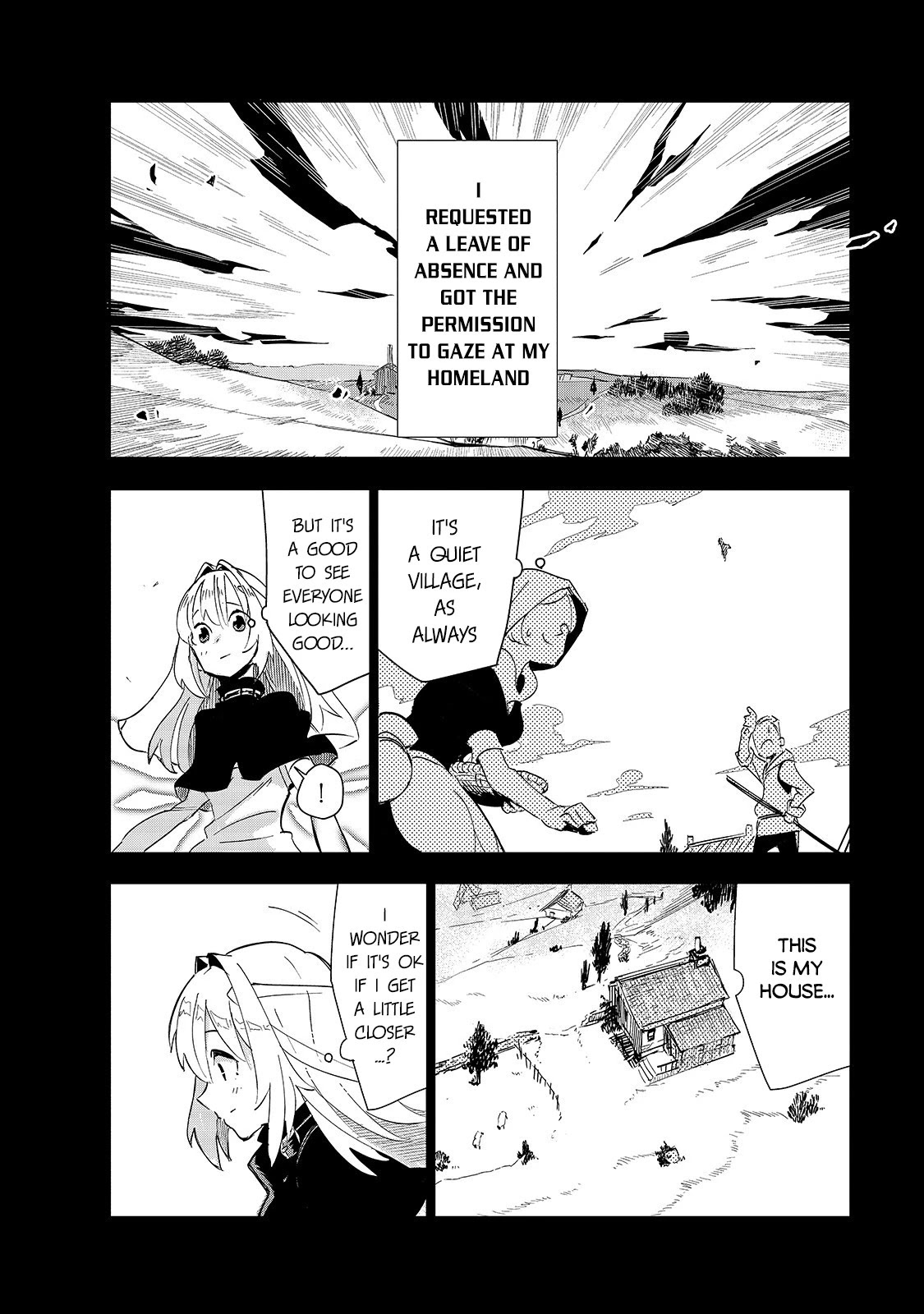 Let's Aim for the Deepest Part of the Otherworldly Labyrinth Chapter 14 page 14 - Chapter 14