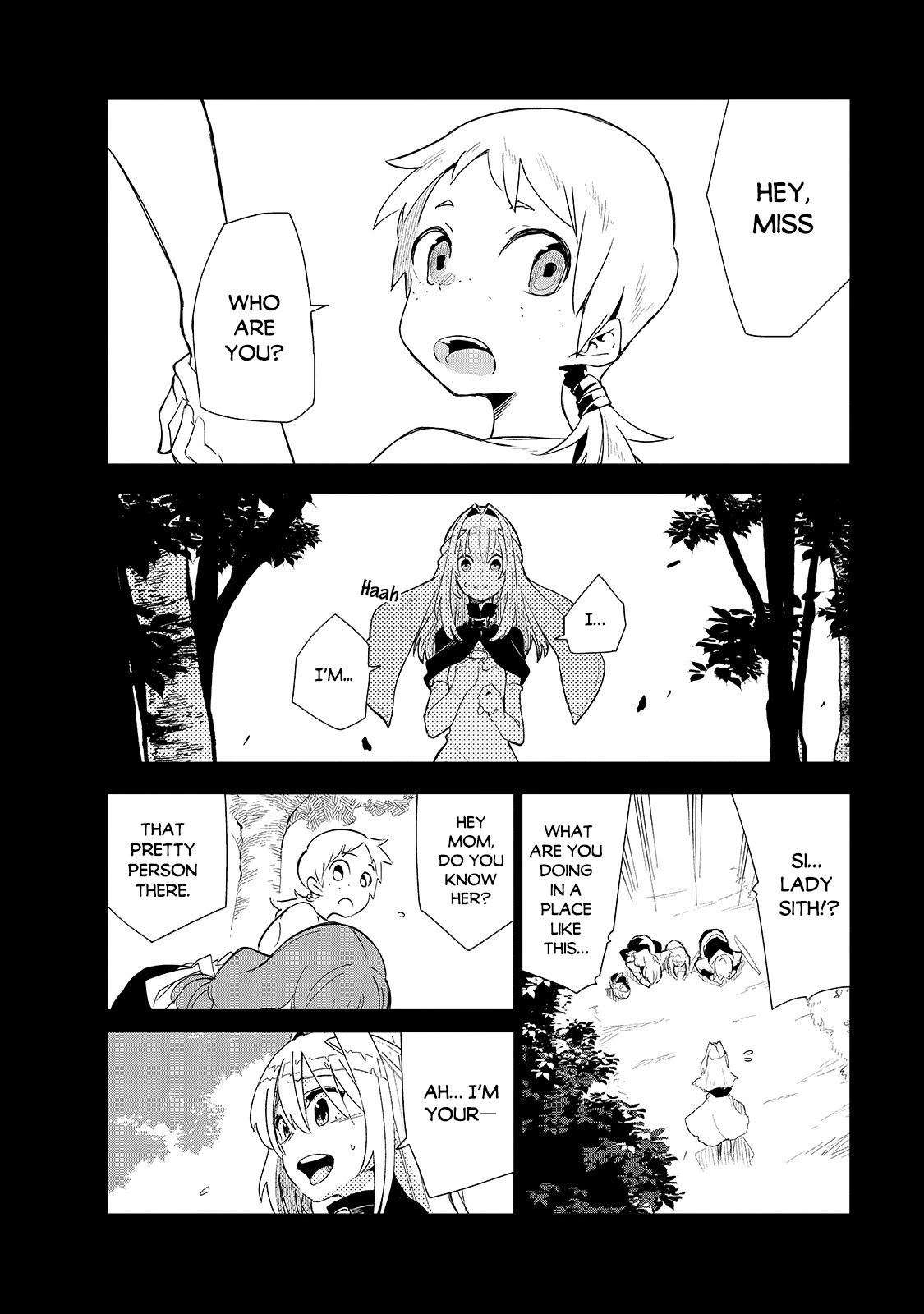 Let's Aim for the Deepest Part of the Otherworldly Labyrinth Chapter 14 page 18 - Chapter 14