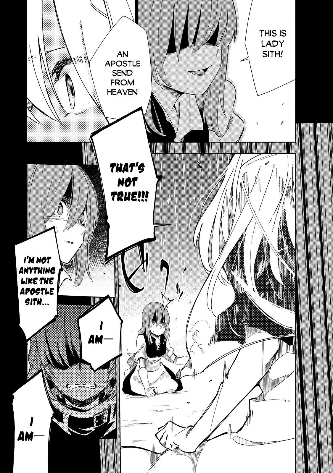 Let's Aim for the Deepest Part of the Otherworldly Labyrinth Chapter 14 page 19 - Chapter 14